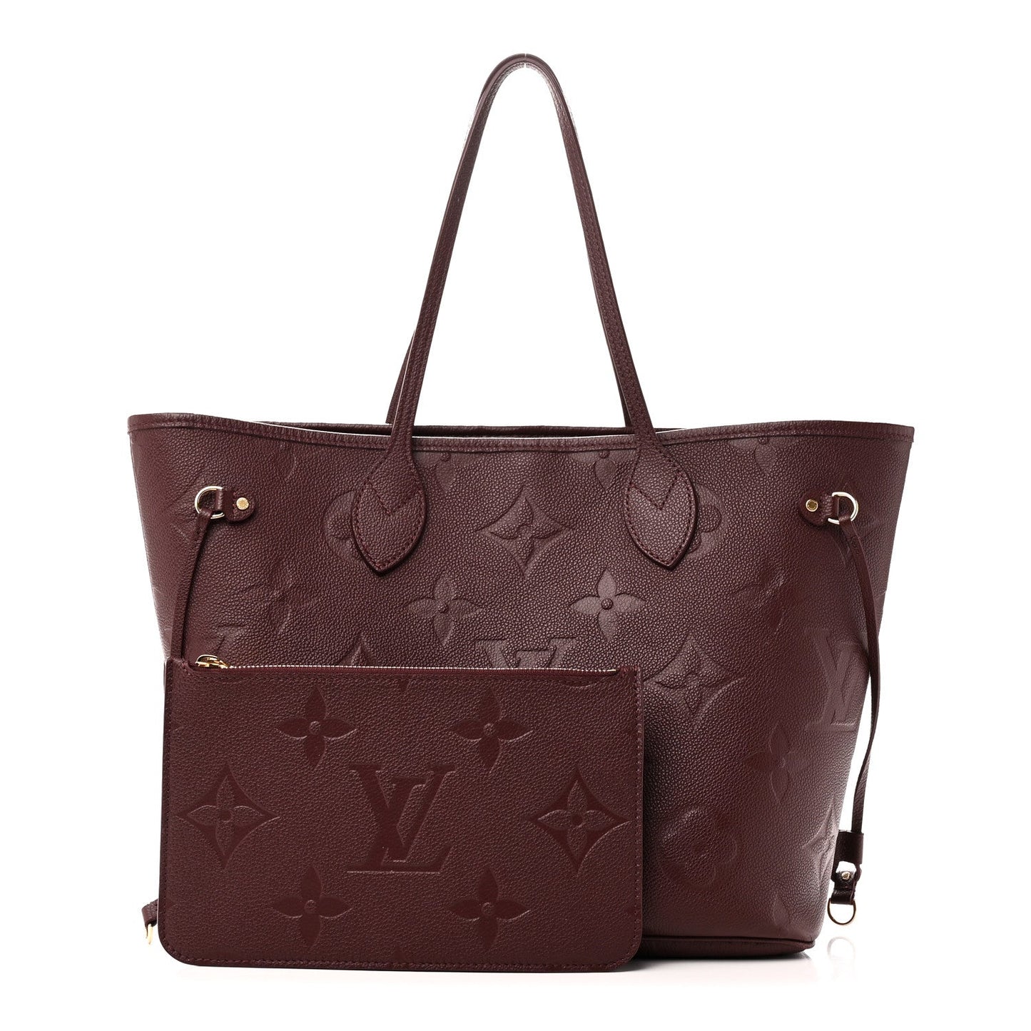 Empreinte Monogram Giant Neverfull MM Wine
