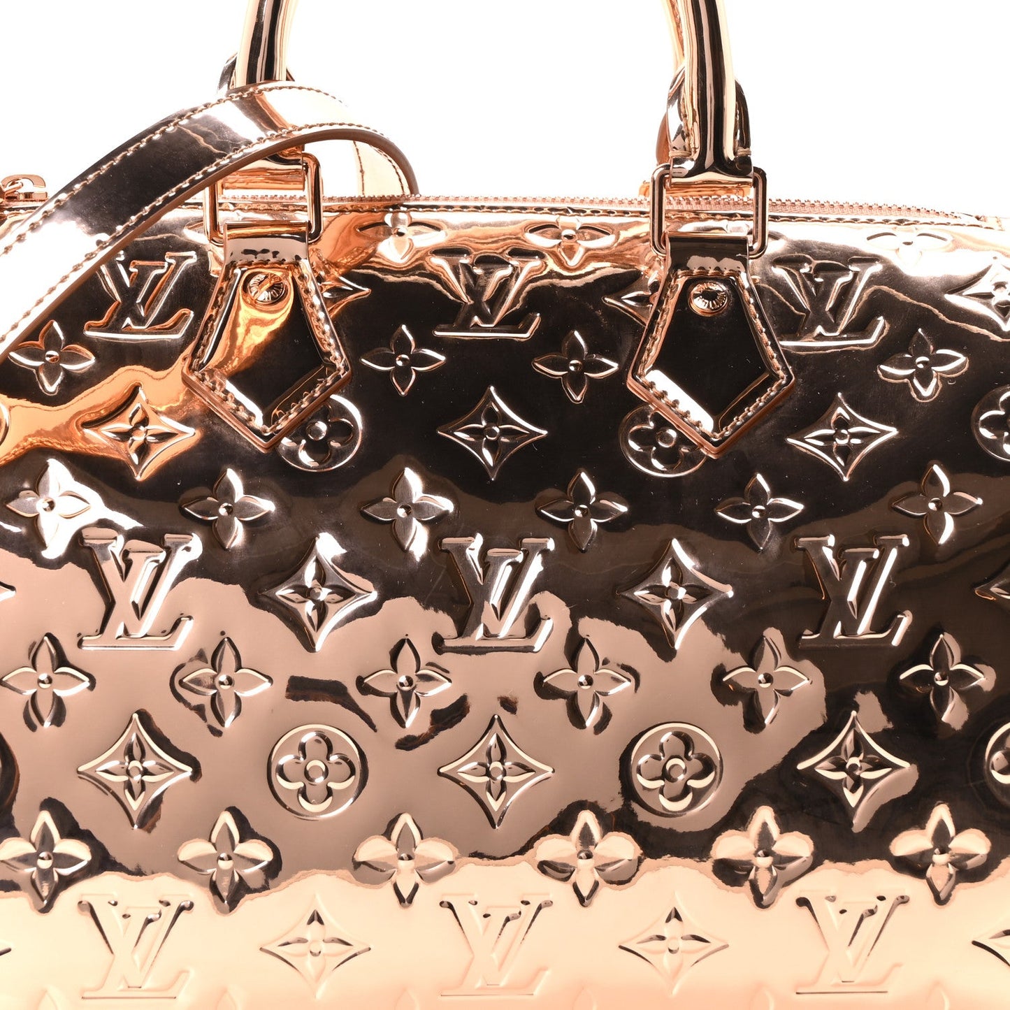 Monogram Miroir Speedy Bandouliere 25 Copper