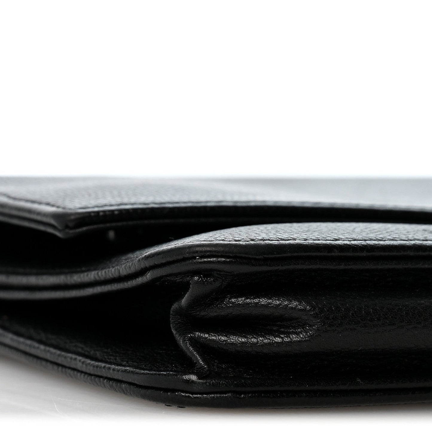 Caviar Sevruga Wallet on Chain WOC Black