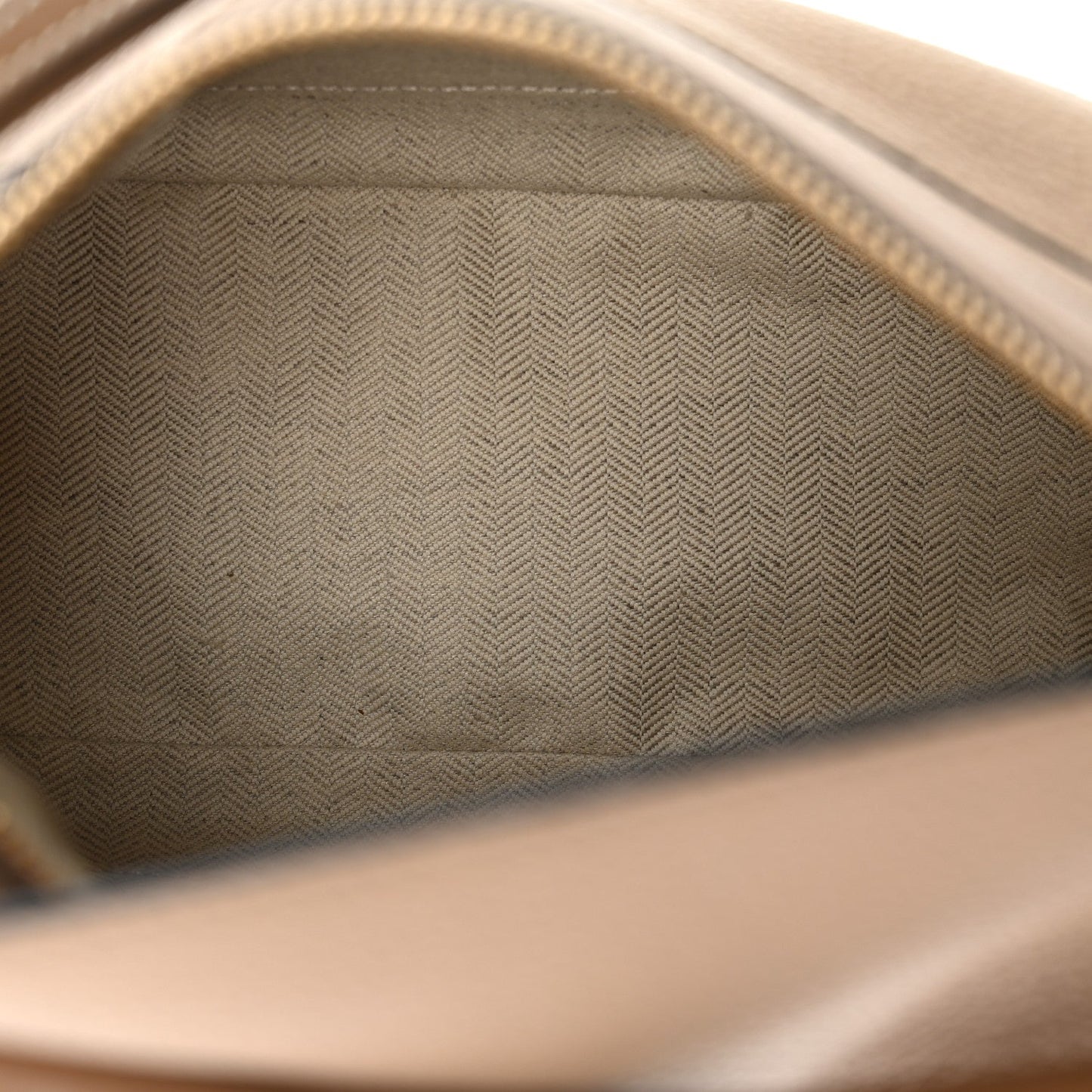 Grained Calfskin Small Puzzle Bag Sand Mink
