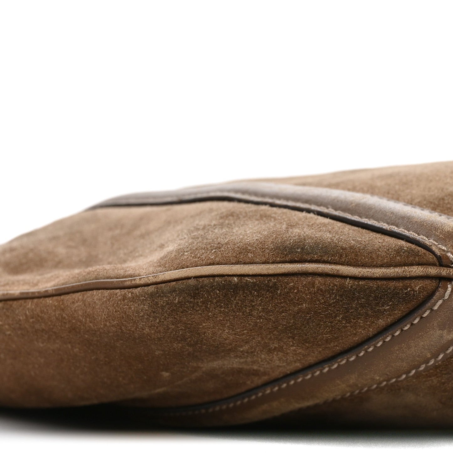 Suede Medium Britt Tote Brown