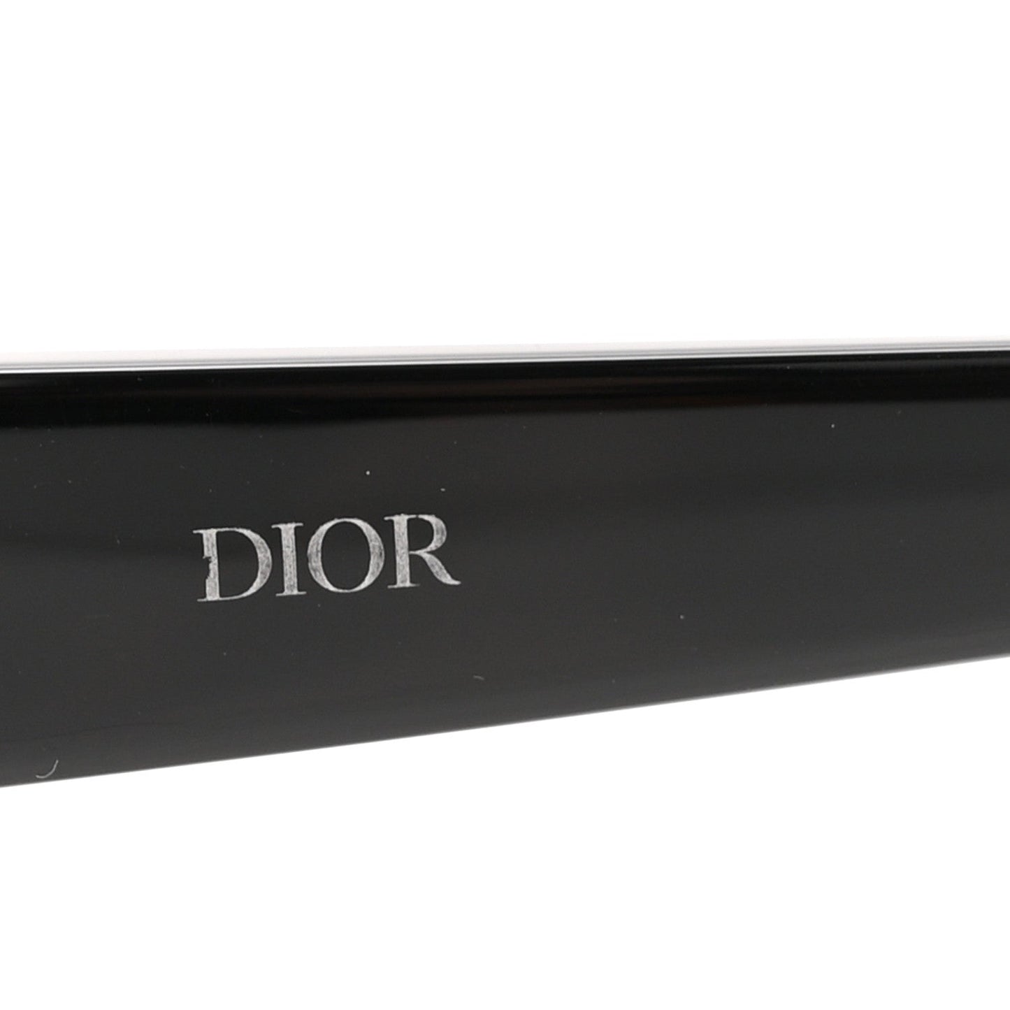 Acetate CDior B1U Cat Eye Sunglasses Black
