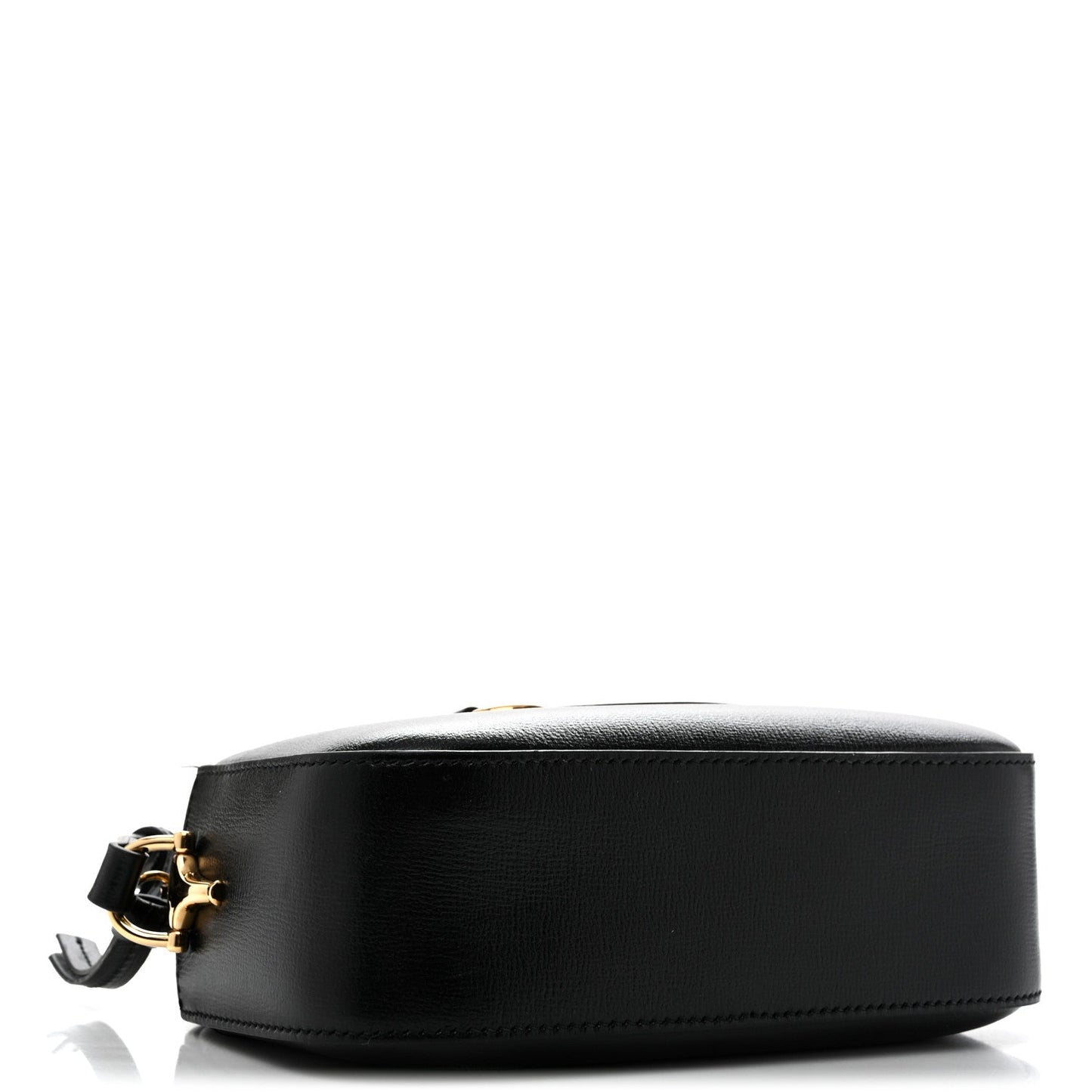 Calfskin Mini Horsebit 1955 Camera Shoulder Bag  Black