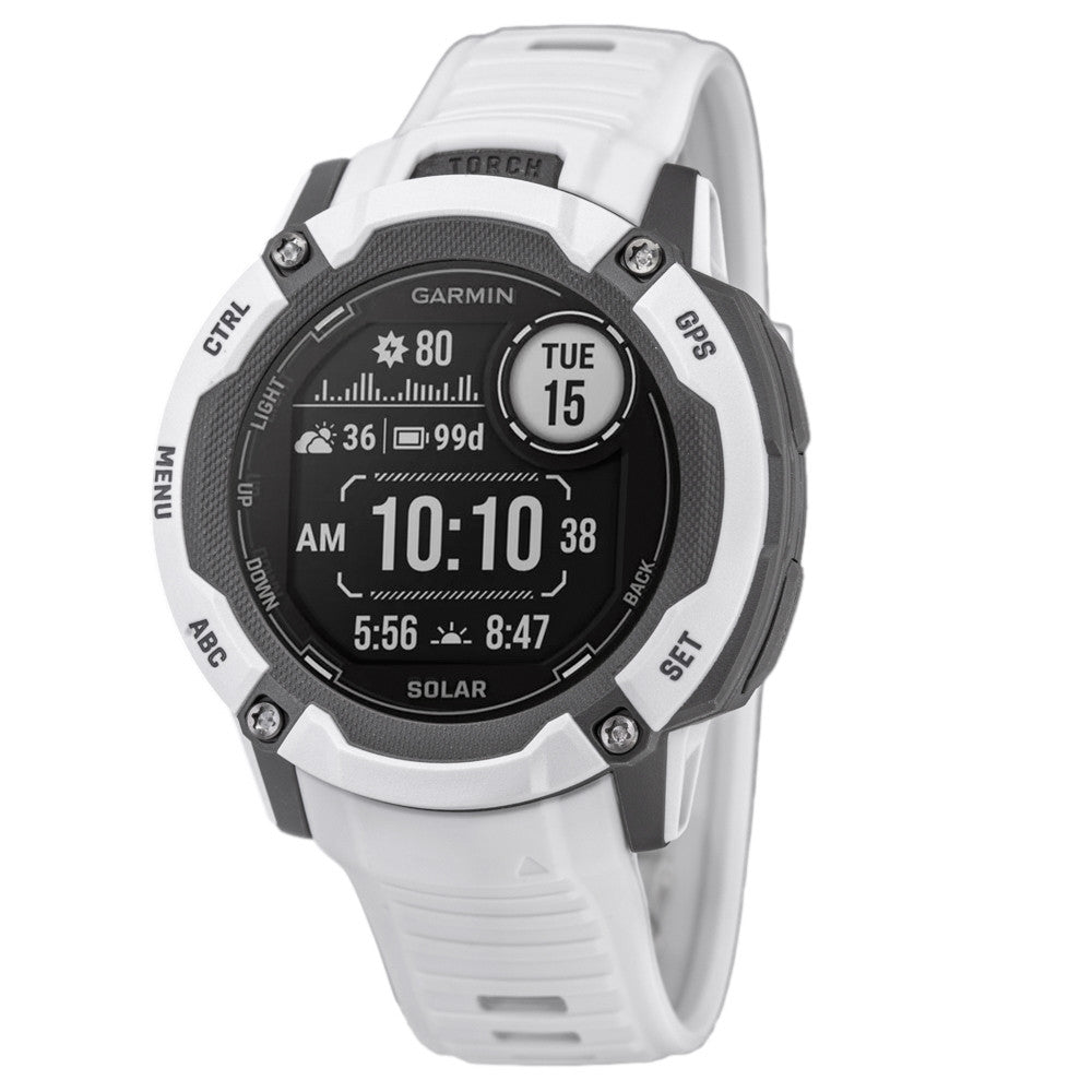 Garmin 010-02805-04 Instinct® 2X Solar Quartz Men's Watch