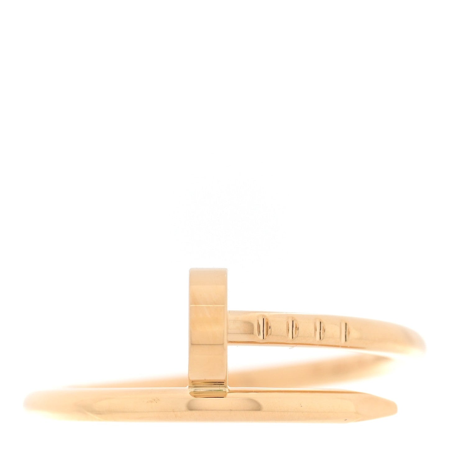 18K Yellow Gold Small Juste Un Clou Ring 52 6