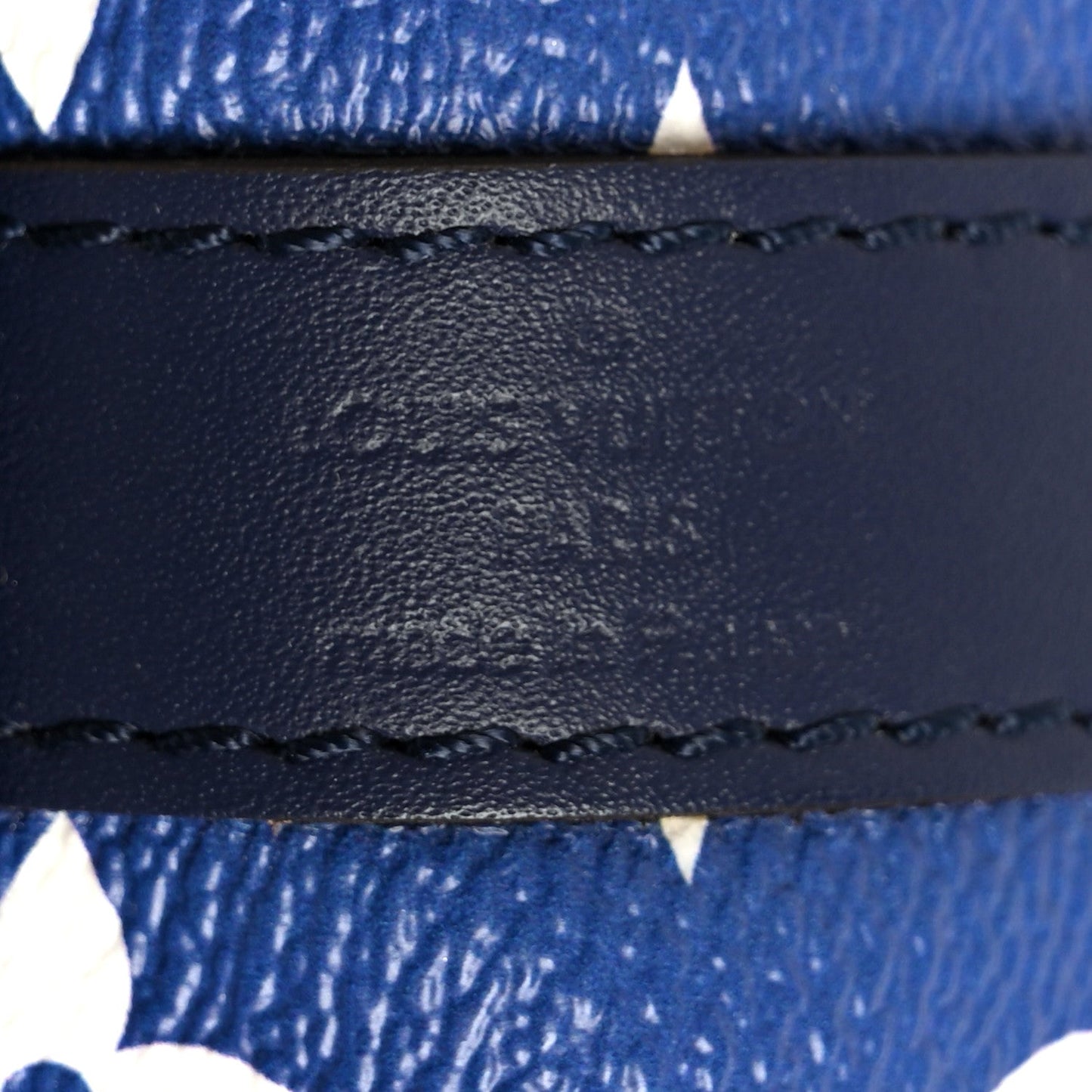 Monogram Escale Speedy Bandouliere 30 Blue
