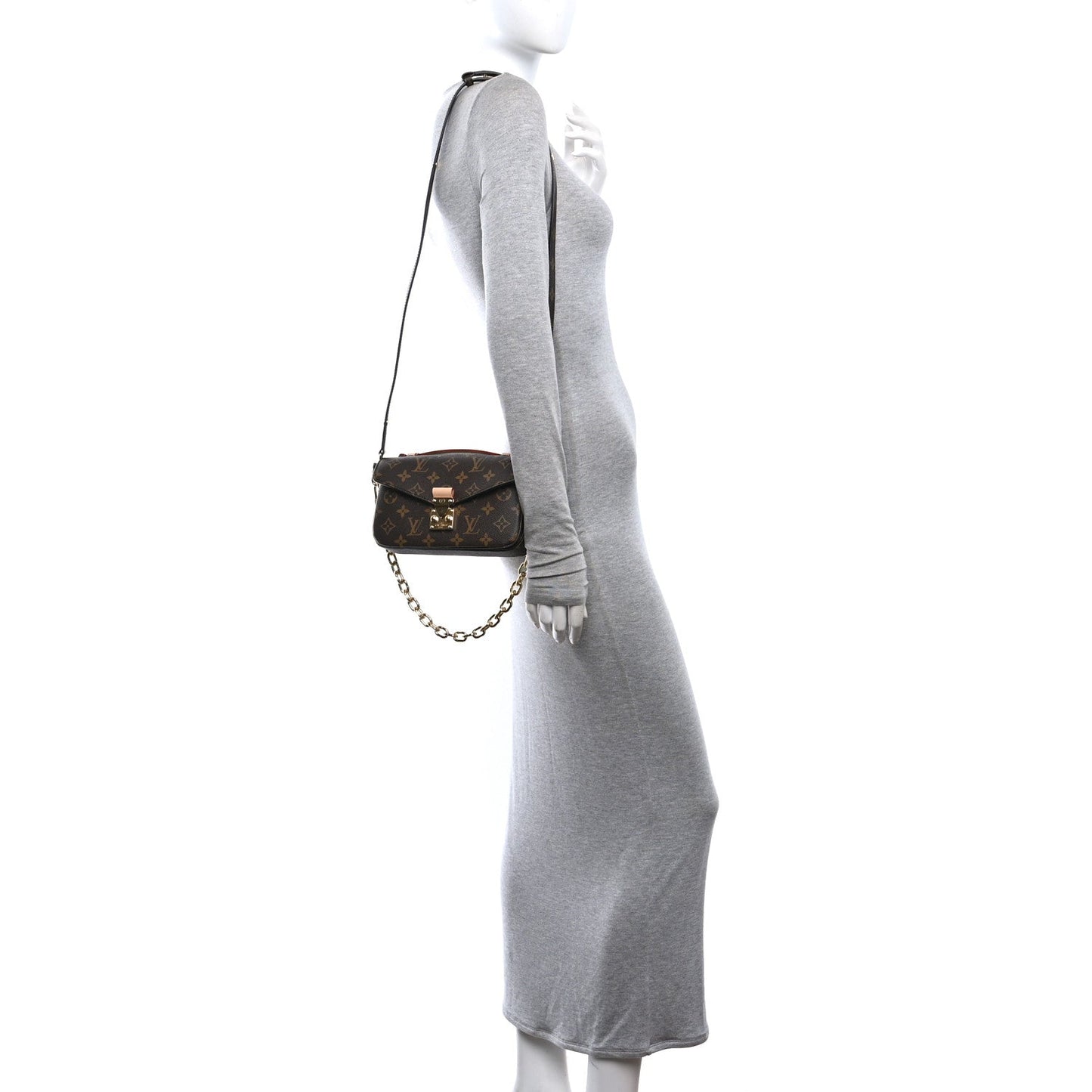 Monogram Pochette Metis East West