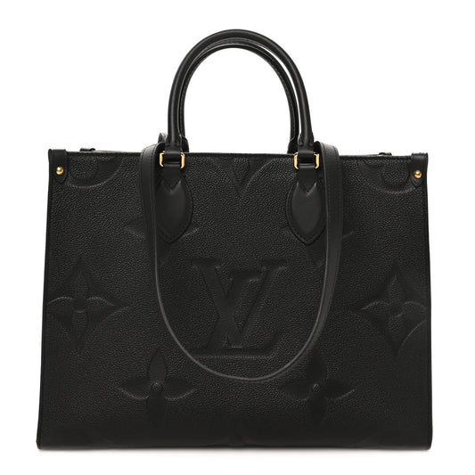 Empreinte Monogram Giant Onthego PM Black