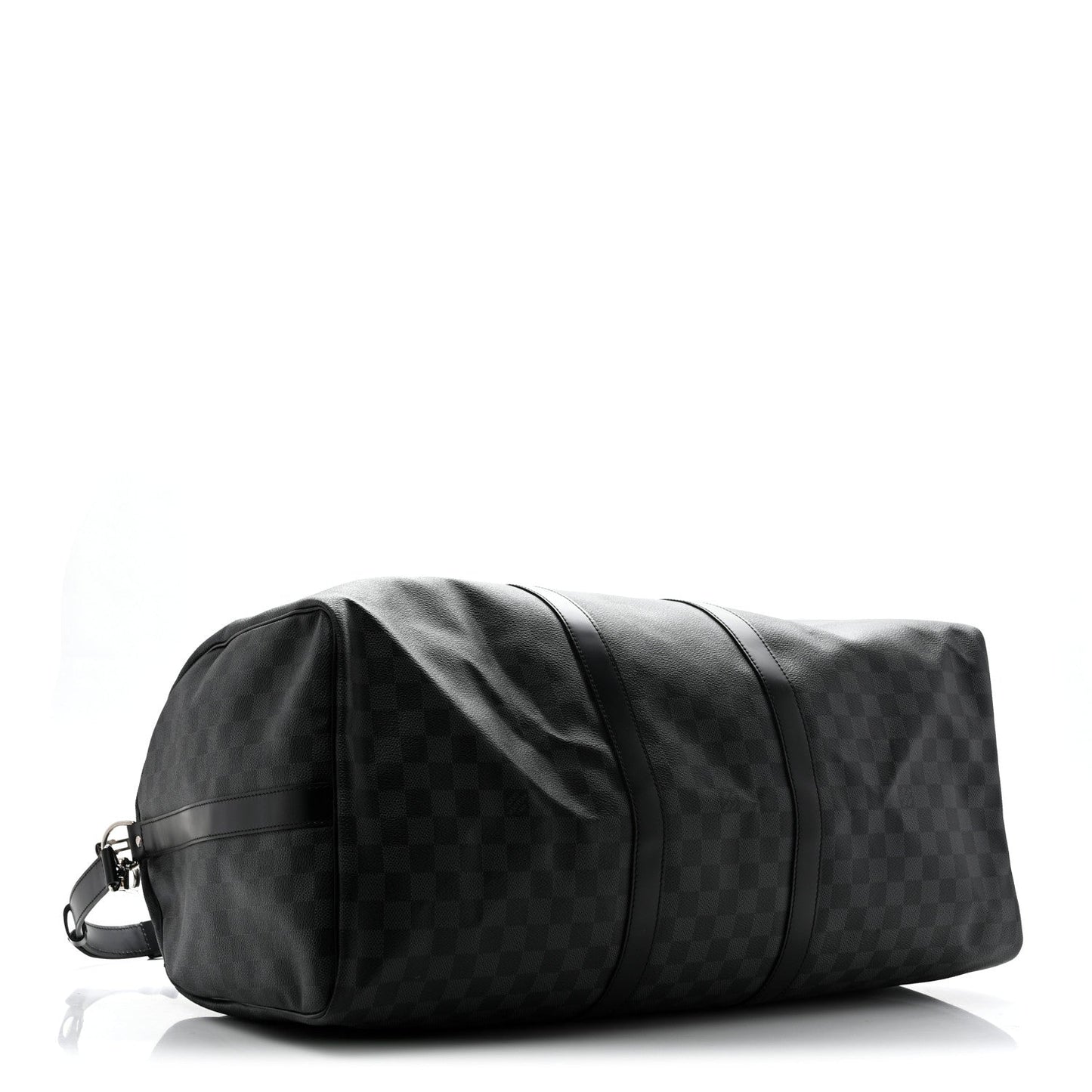 Damier Graphite Keepall Bandouliere 55