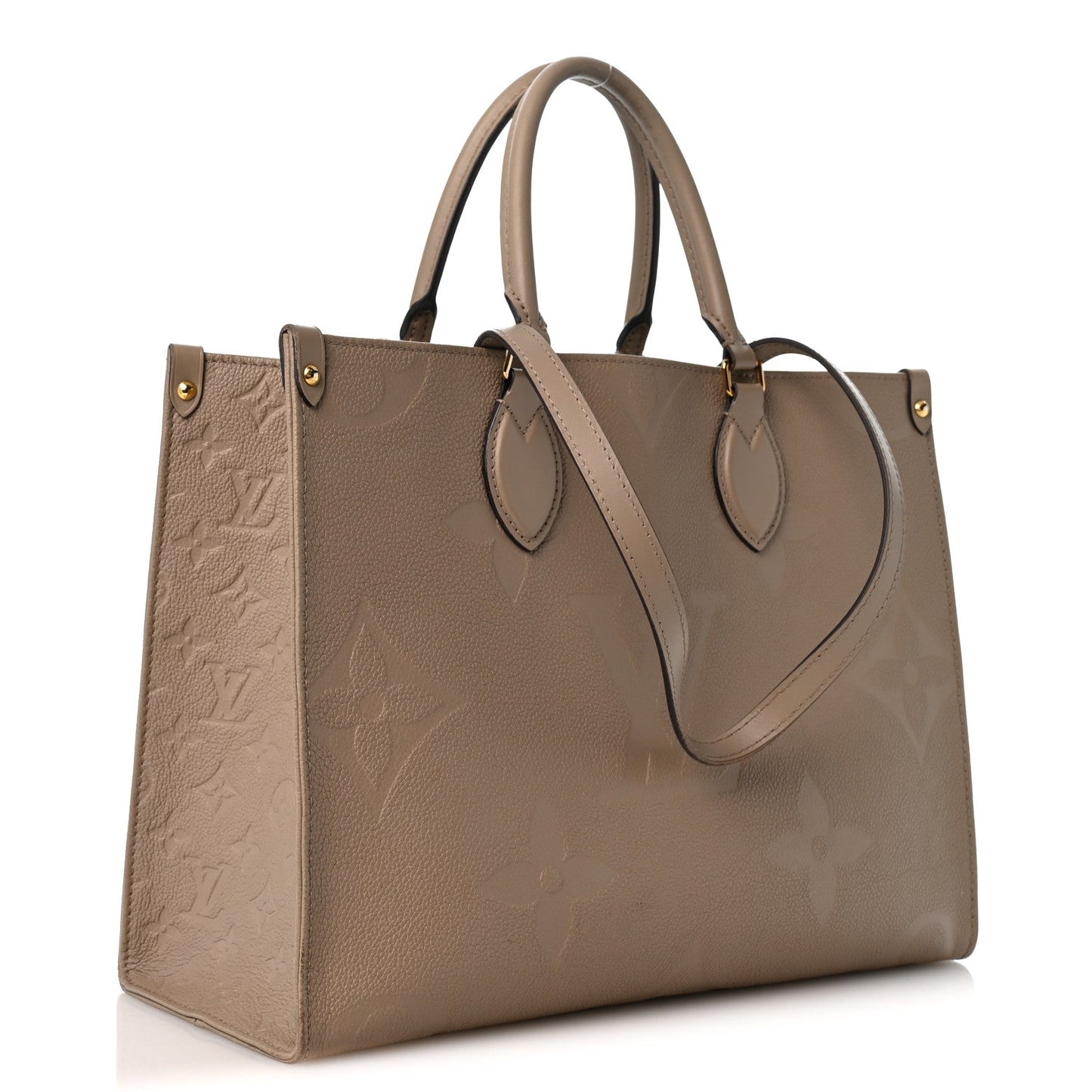Empreinte Monogram Giant Onthego MM Tourterelle