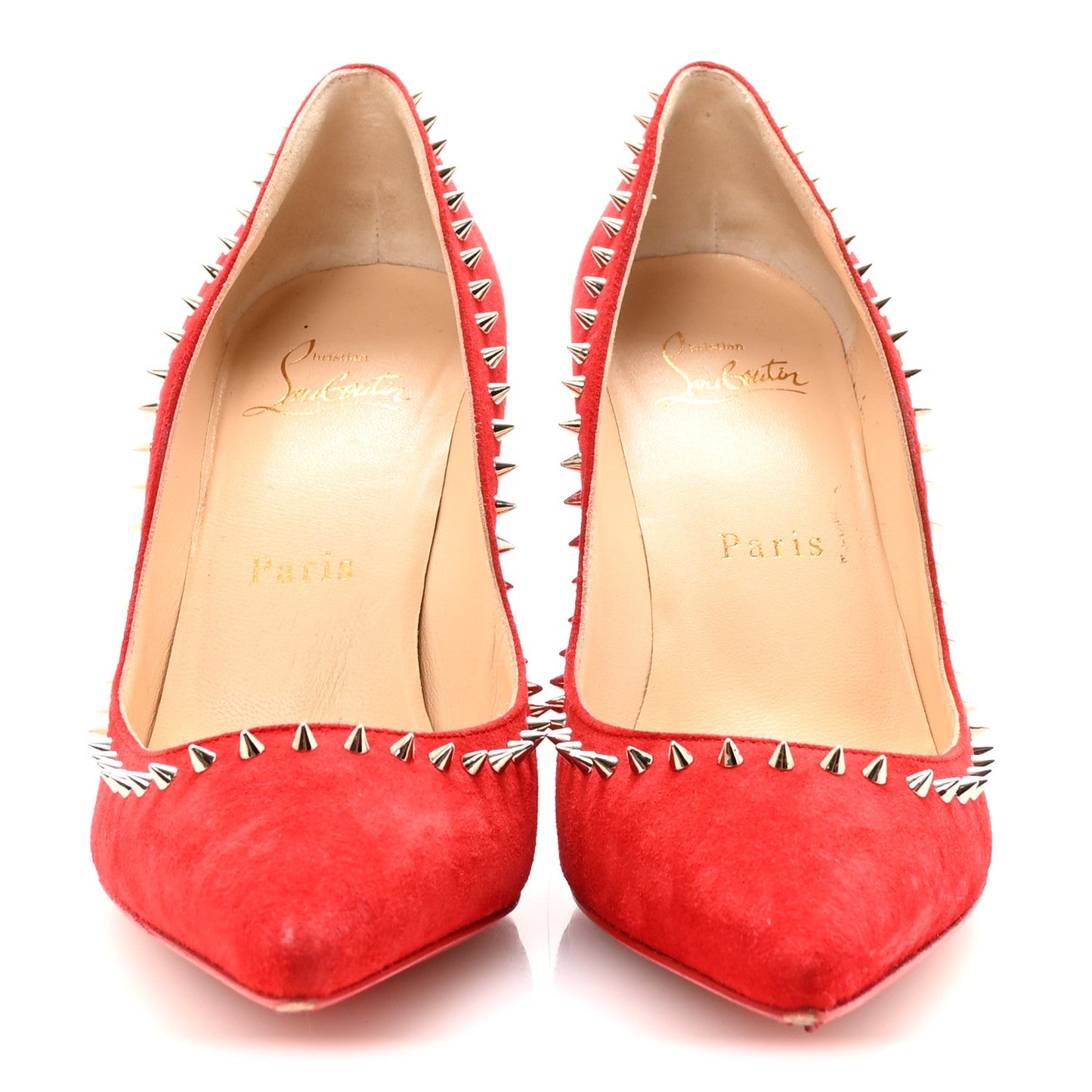 Veau Velours Anjalina 85 Pumps 35.5 Loubi