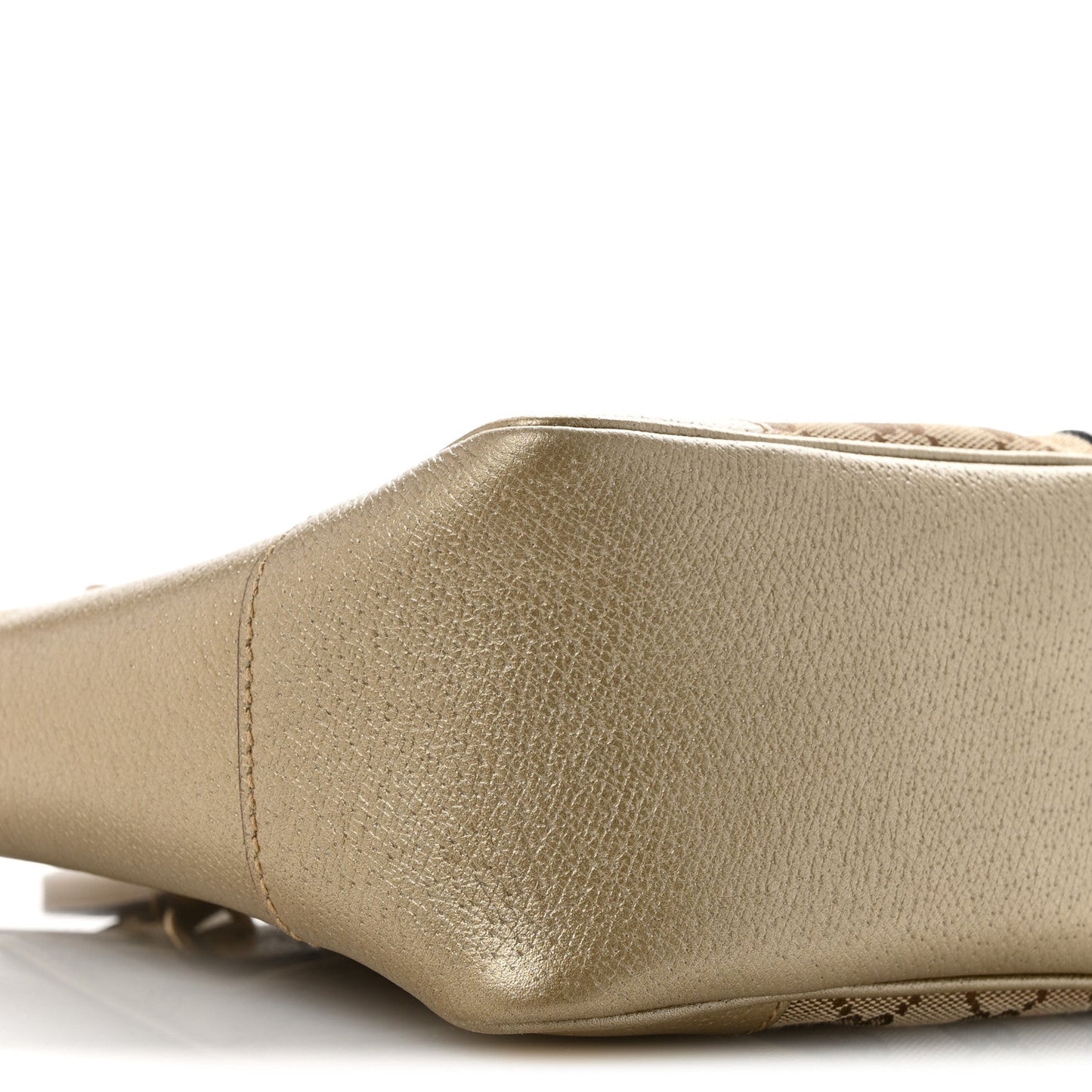 Monogram Mini Bree Tote Golden Beige