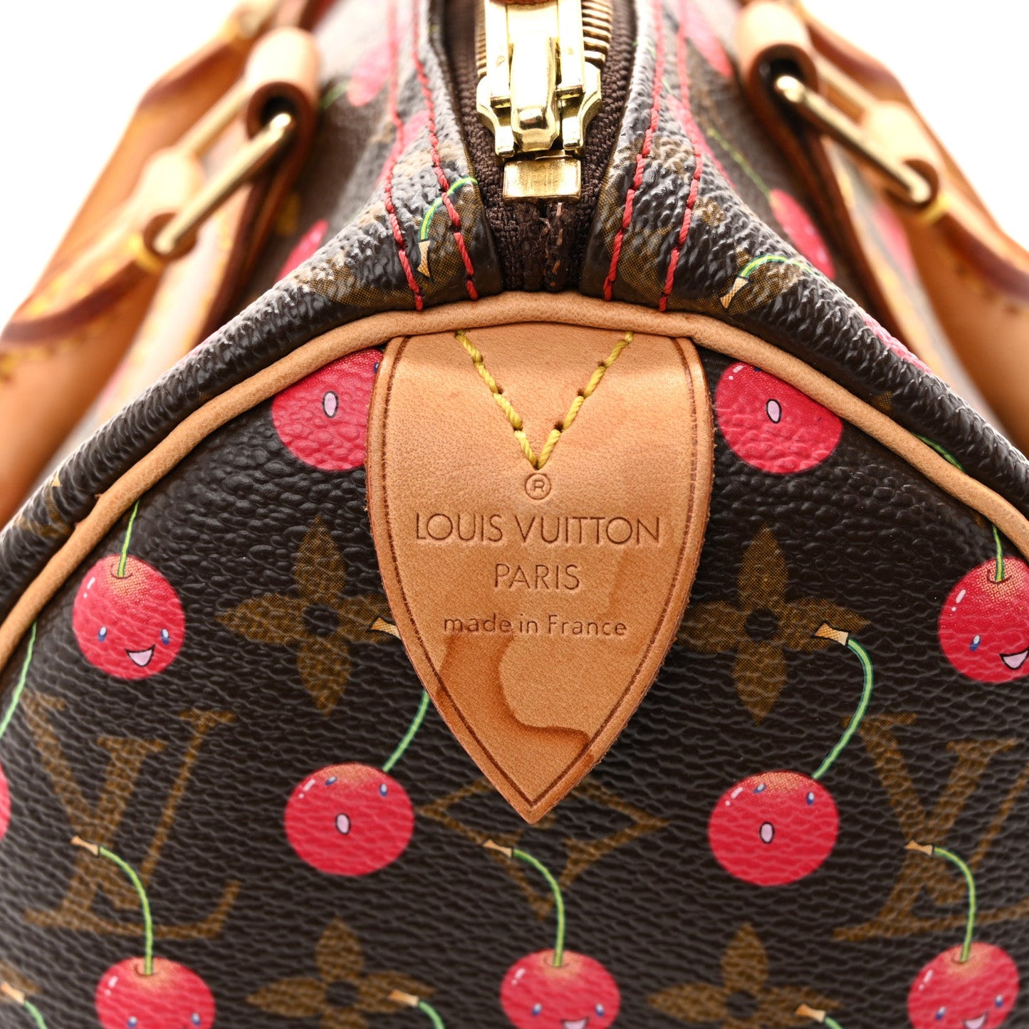Monogram Cerises Speedy 25