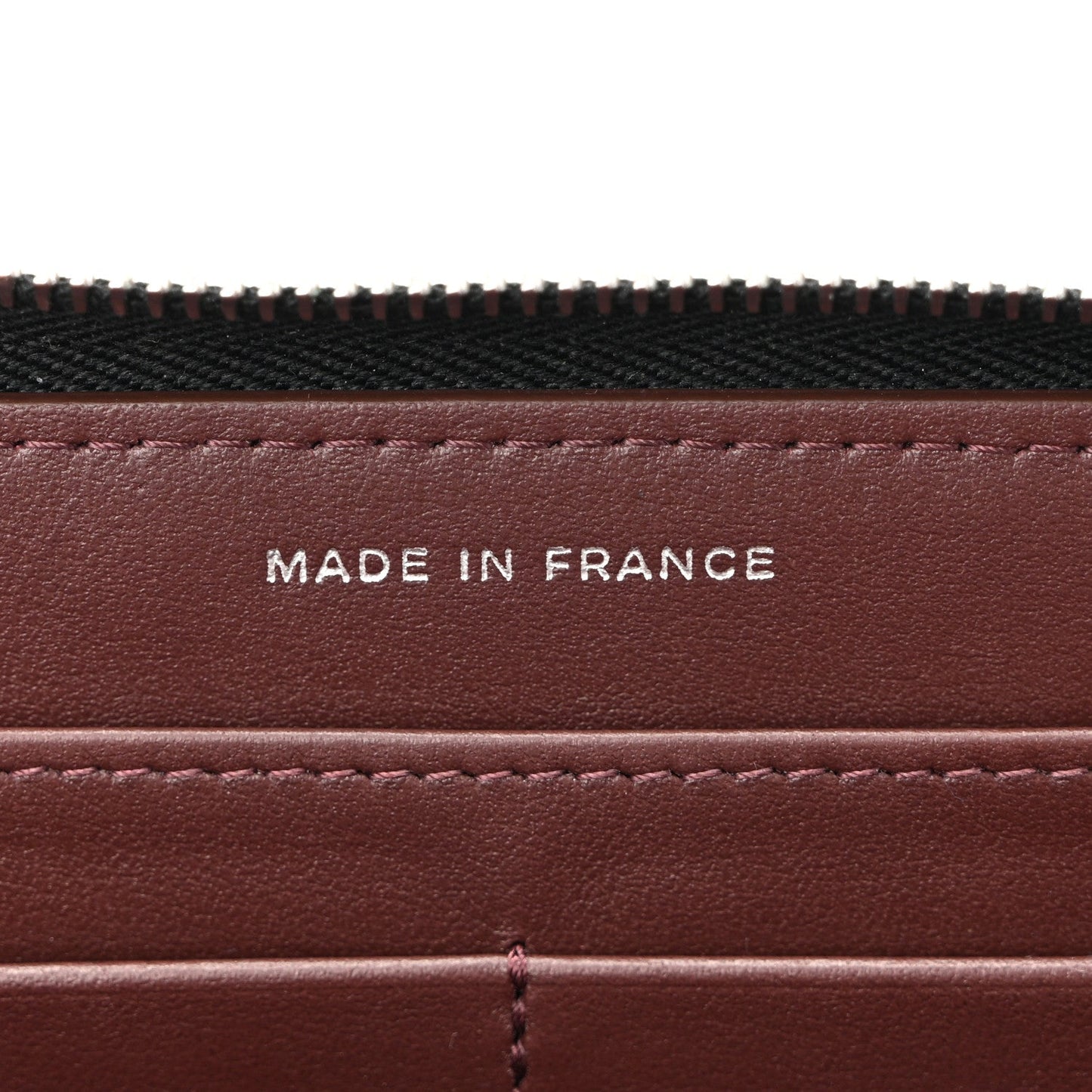 Caviar Quilted Large Gusset Zip Around Wallet Black