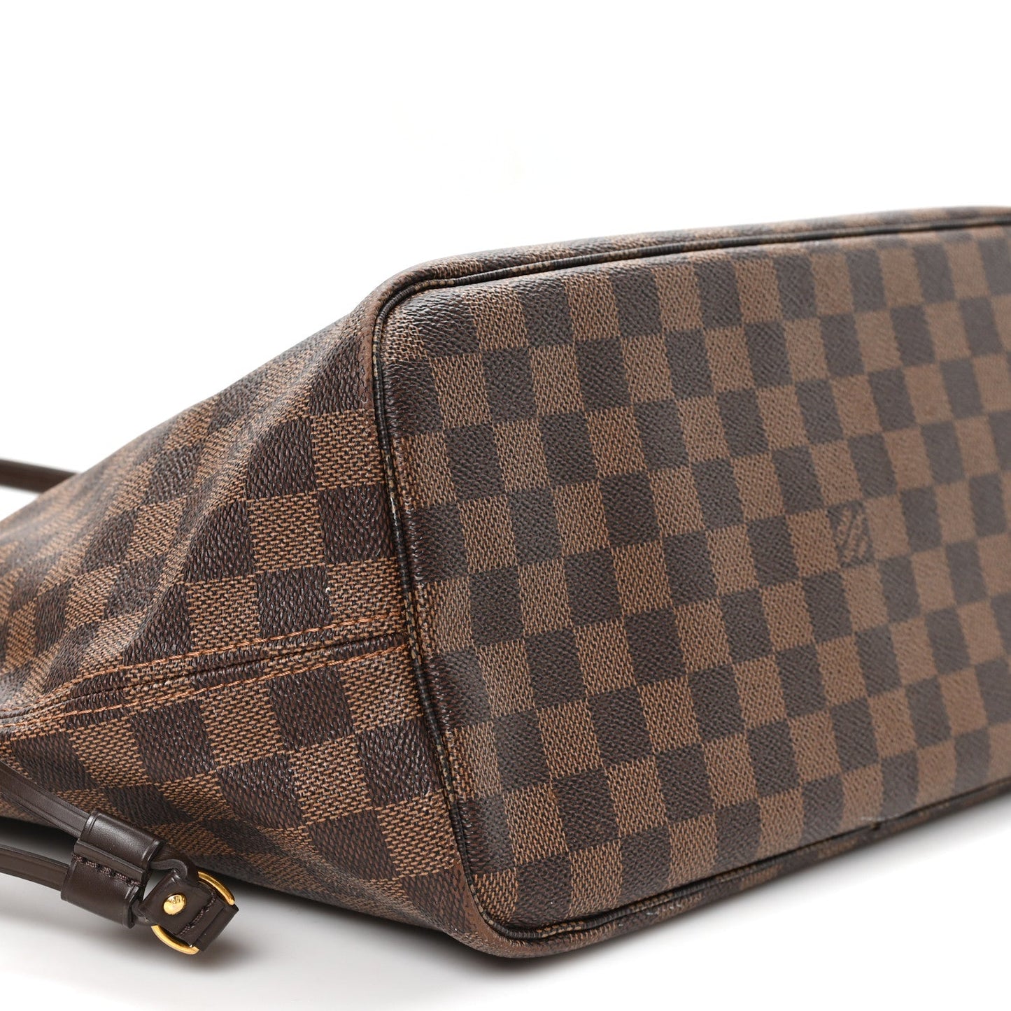 Damier Ebene Neo Neverfull MM Rose Ballerine