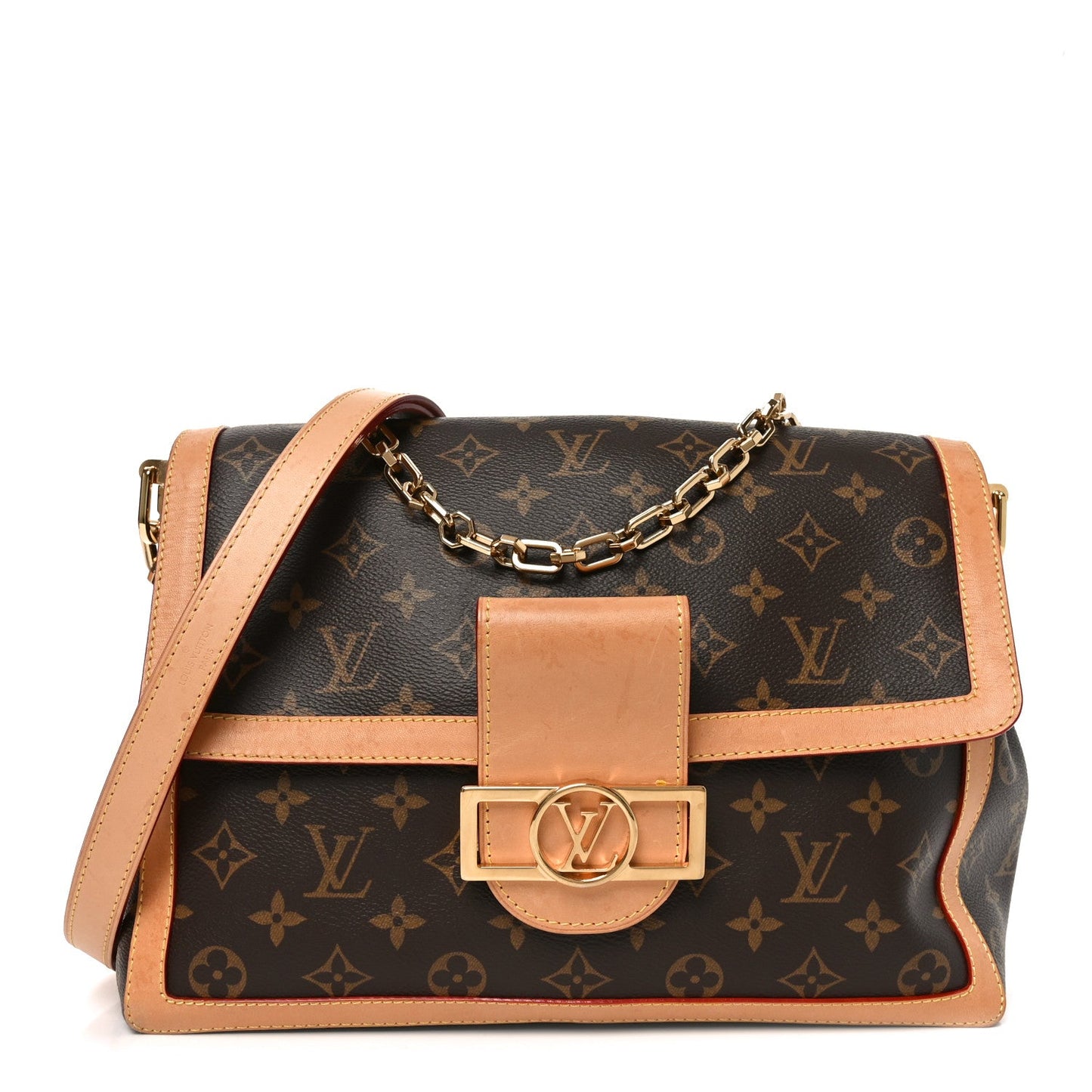 Monogram Dauphine Soft GM