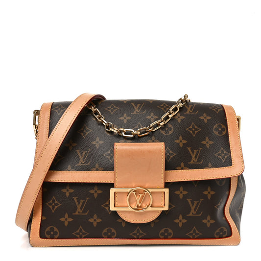 Monogram Dauphine Soft GM