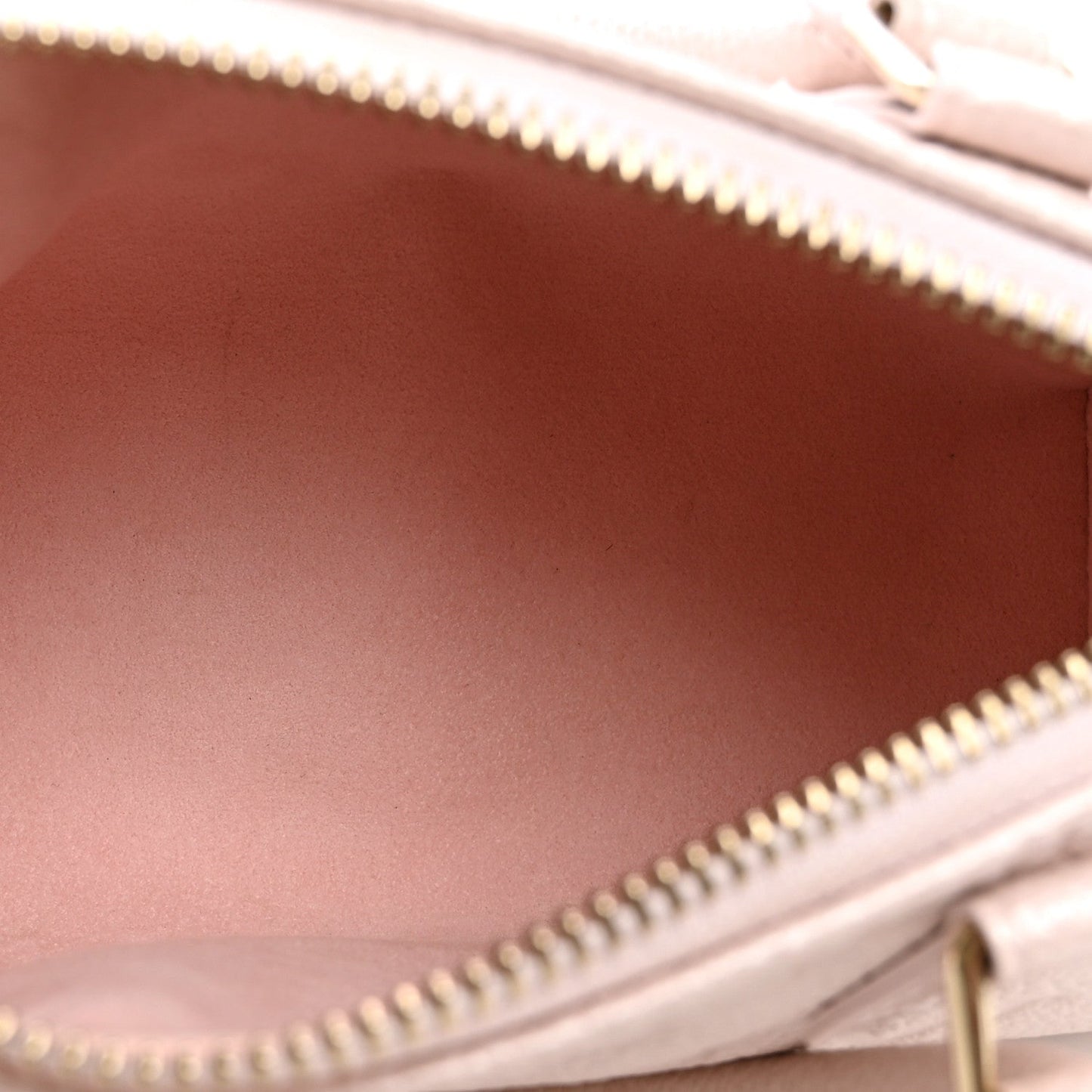 Empreinte Monogram Nano Speedy Snowy Pearl