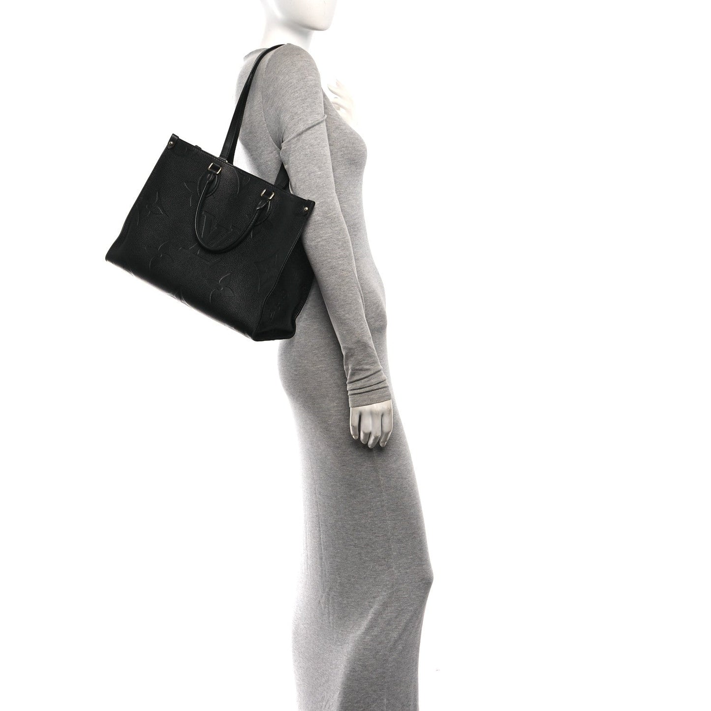 Empreinte Monogram Giant Onthego MM Black