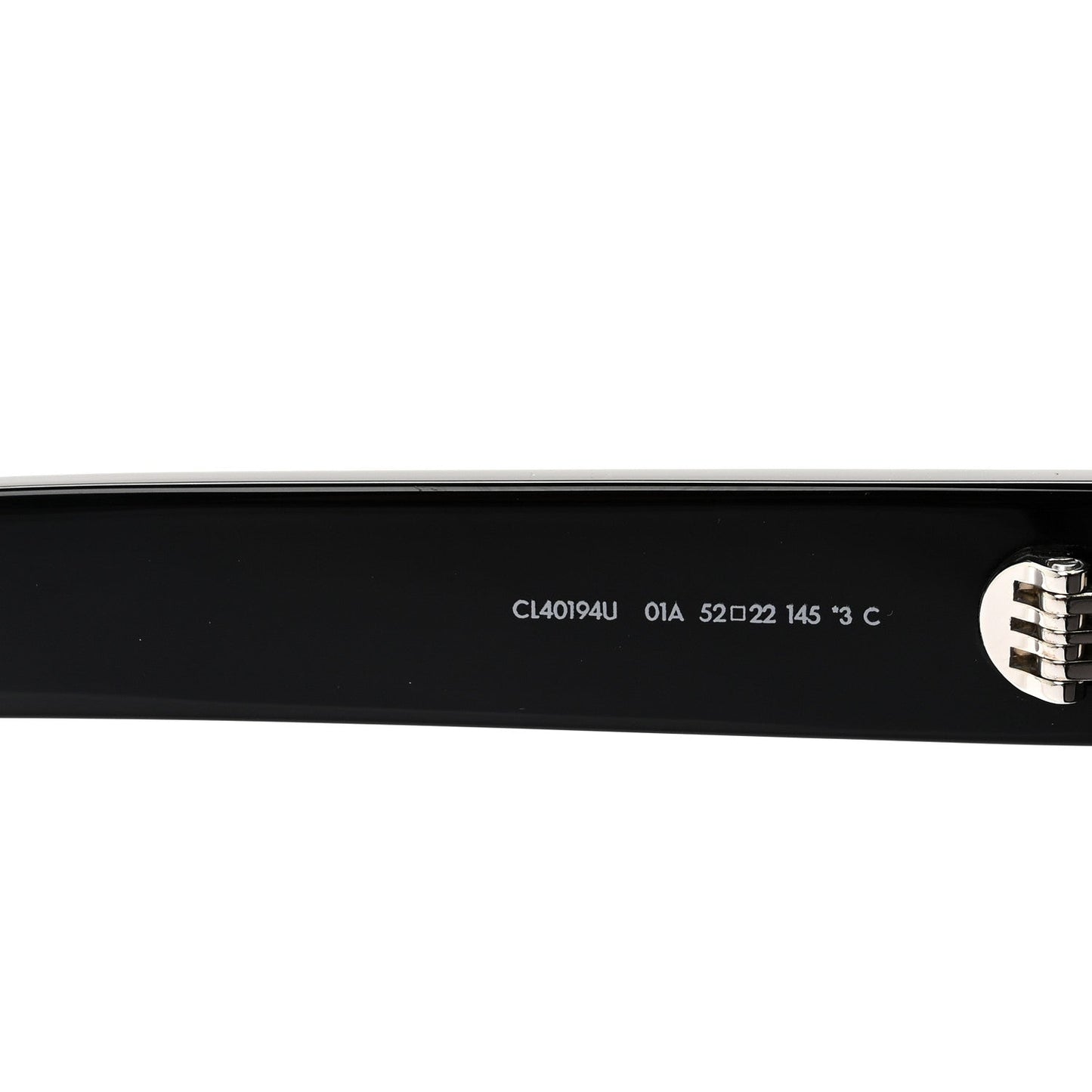 Acetate Triomphe 01 Sunglasses CL 40194U Black