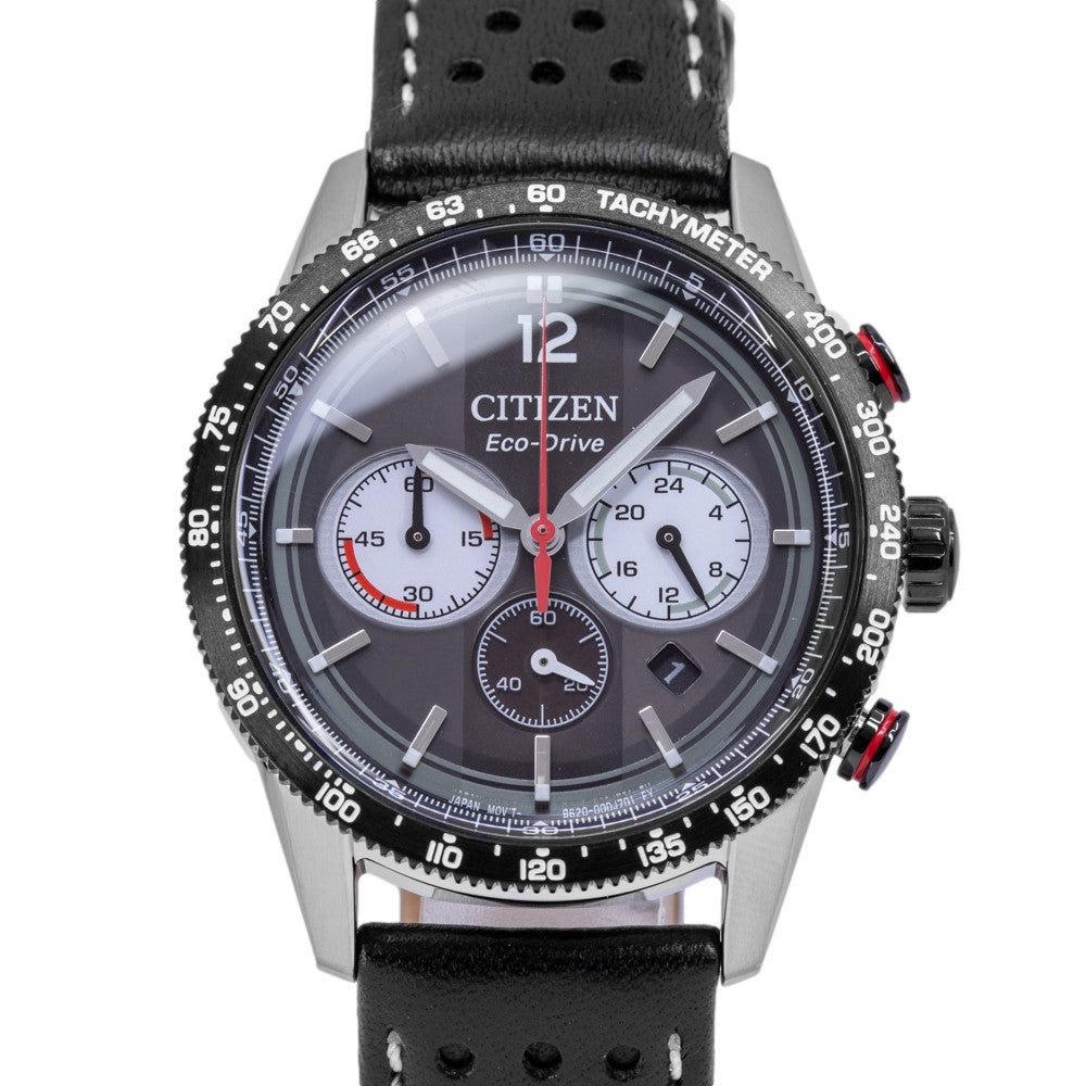 Citizen CA4717-06E Racing Chronograph Quartz Men's Watch