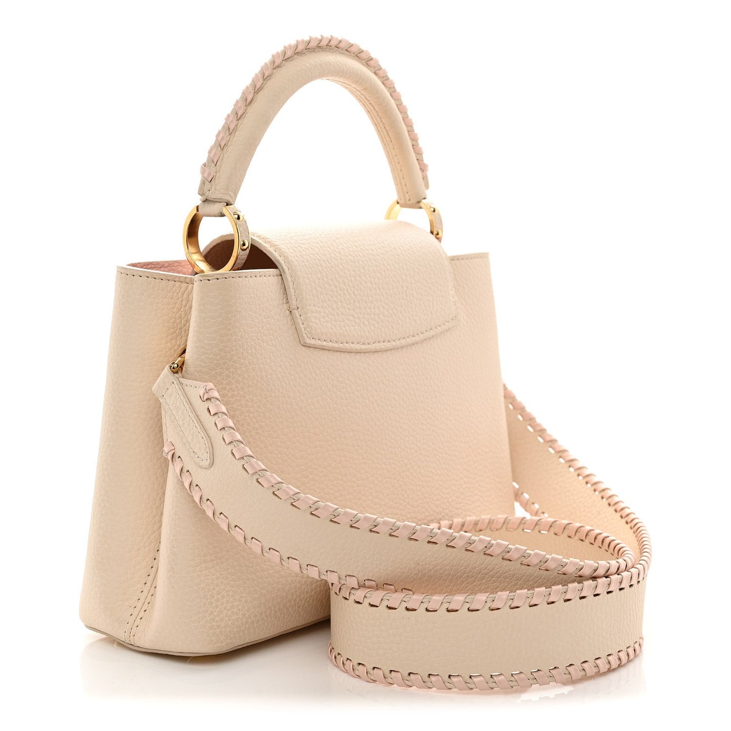 Taurillon Capucines BB Cream Beige Pearly Pink