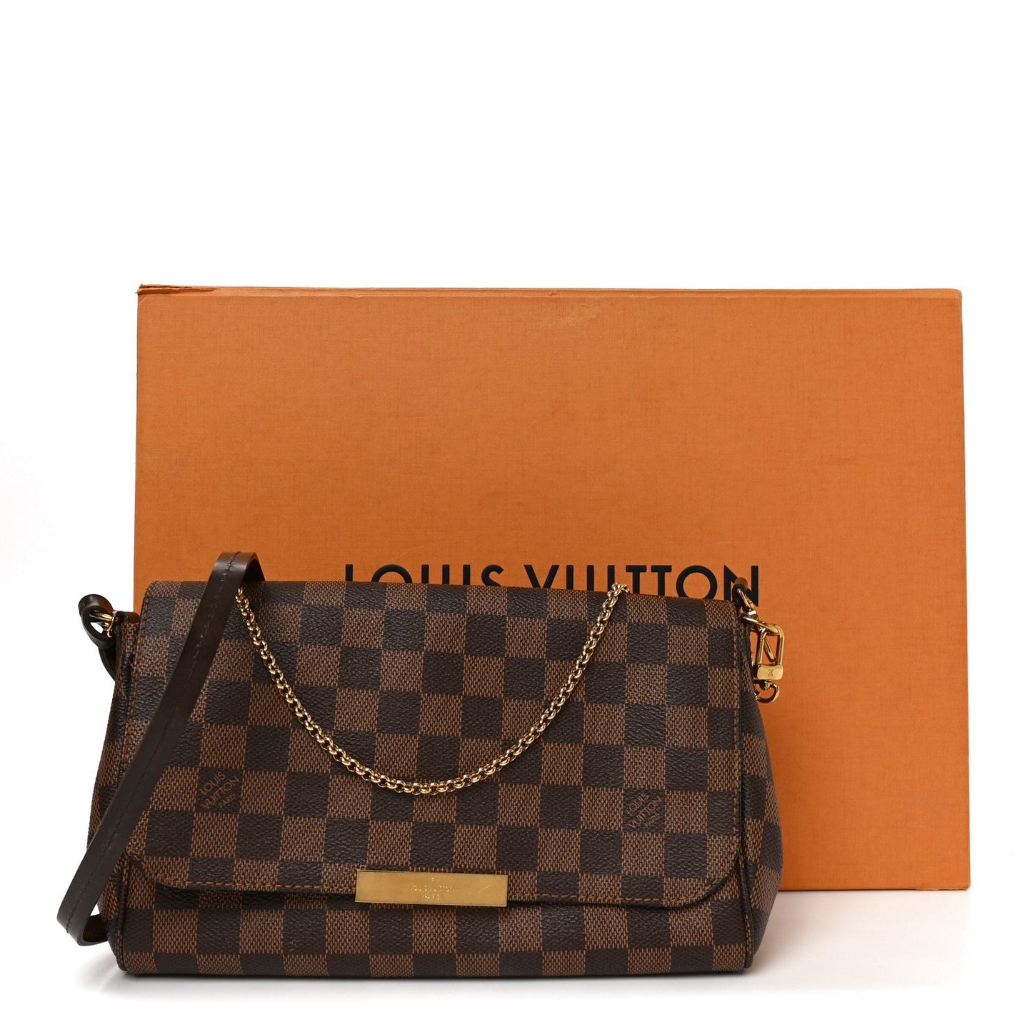 Damier Ebene Favorite MM