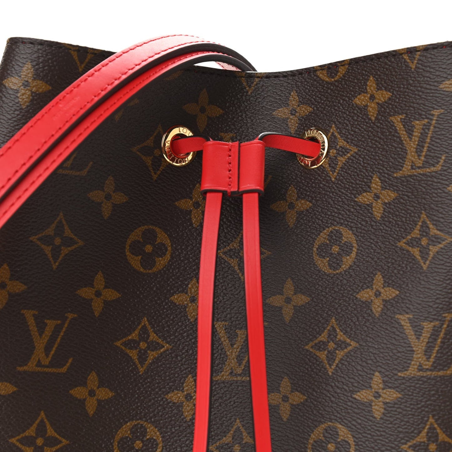 Monogram Neonoe MM Coquelicot