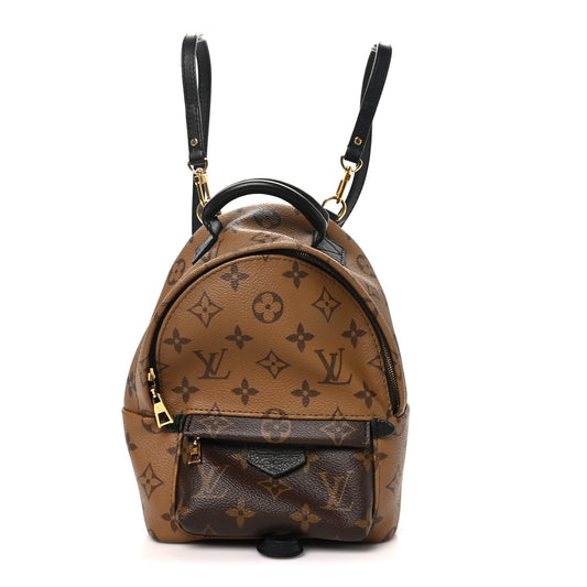Reverse Monogram Palm Springs Backpack Mini