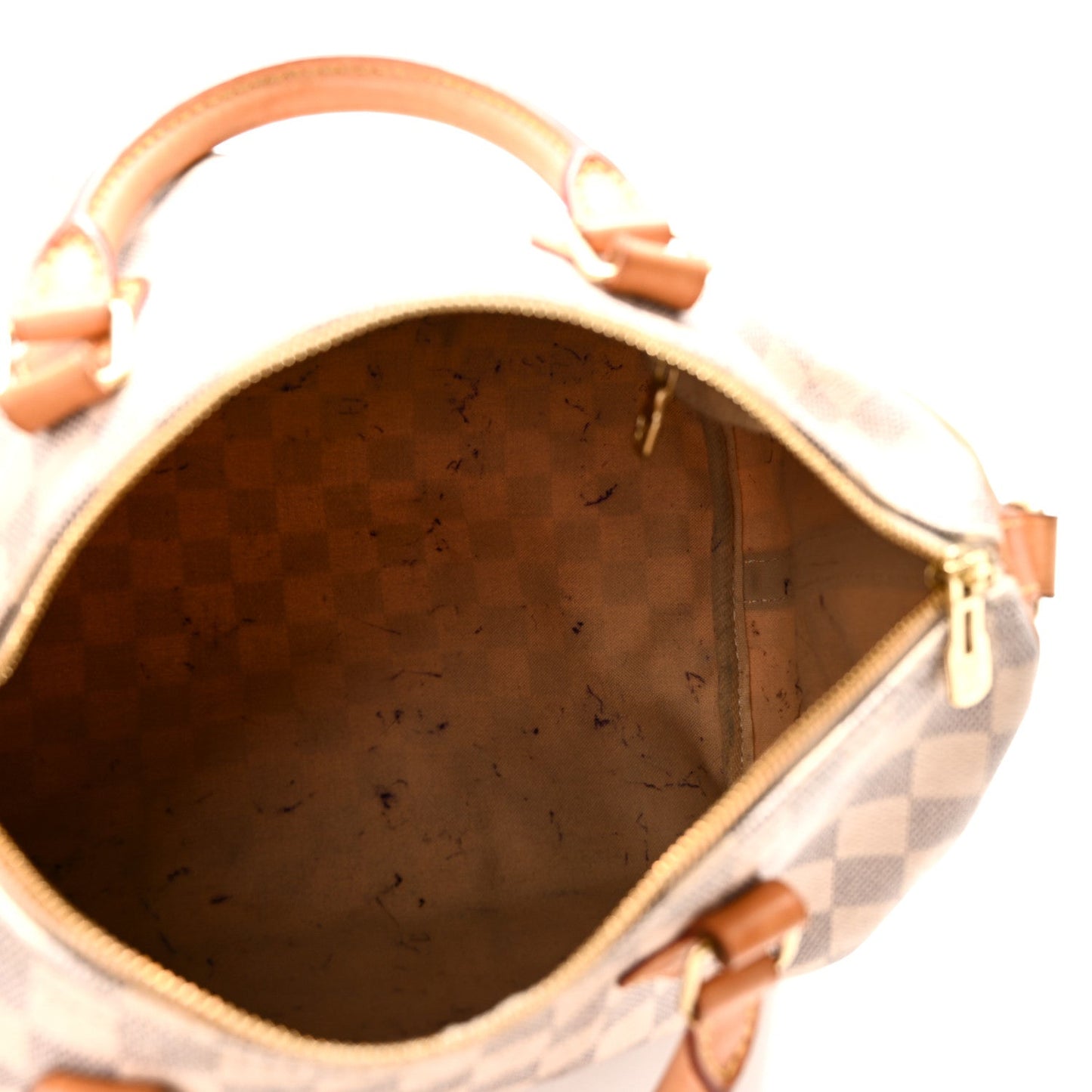 Damier Azur Speedy Bandouliere 30