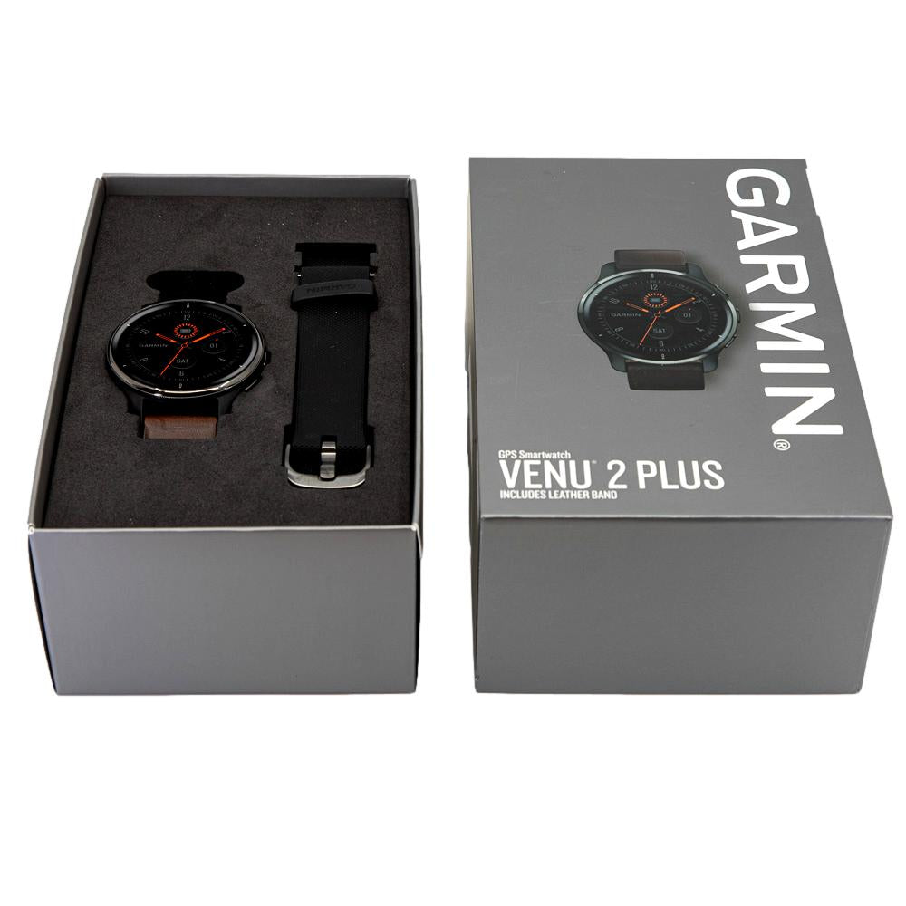 Garmin 010-02496-15 Venu® 2 Plus Quartz Men's Watch