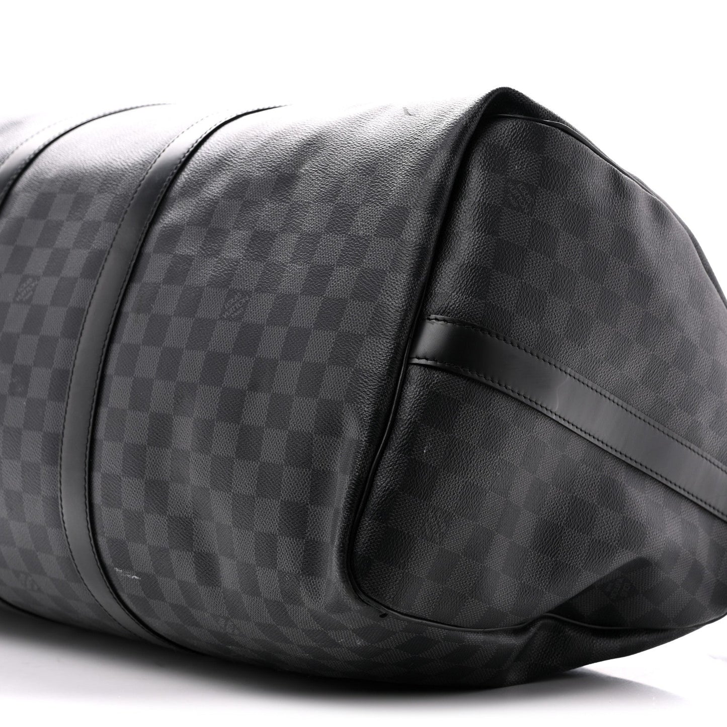 Damier Graphite Keepall Bandouliere 55