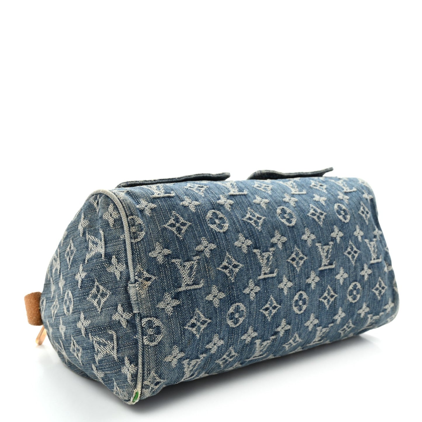 Monogram Denim Neo Speedy Blue