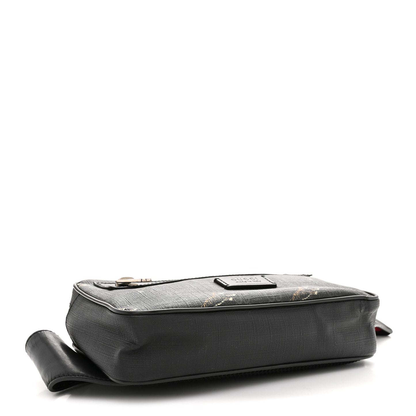 Soft GG Supreme Monogram Tigers Belt Bag Black Multicolor