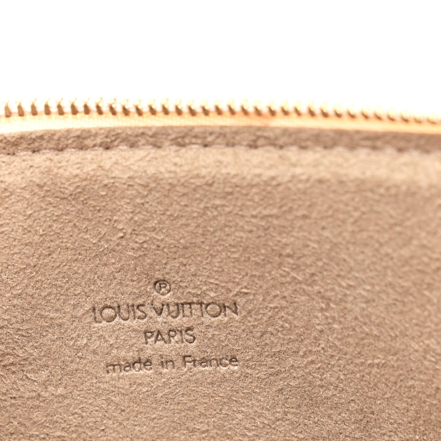 Monogram Multicolor Pochette Accessories Black