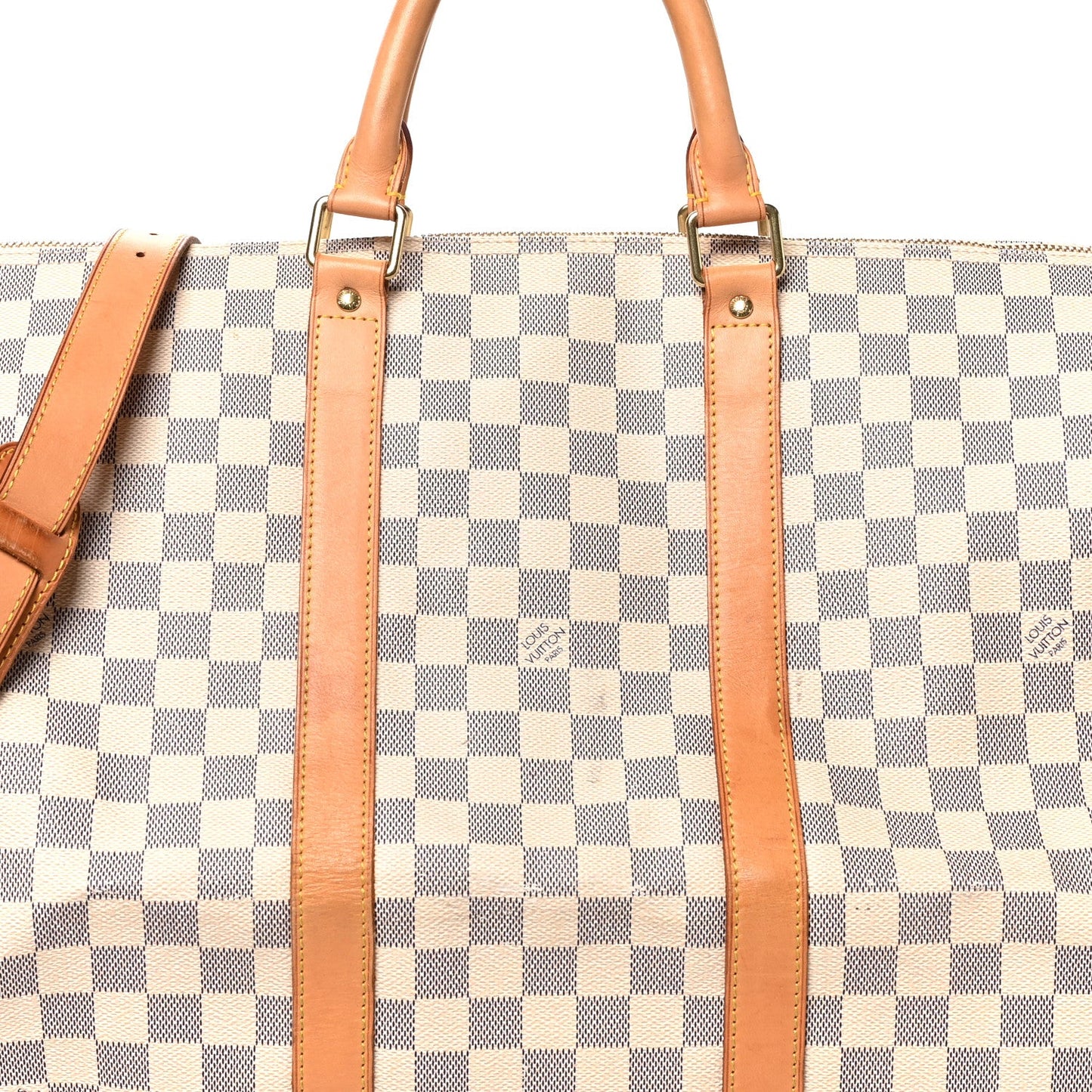 Damier Azur Keepall Bandouliere 55