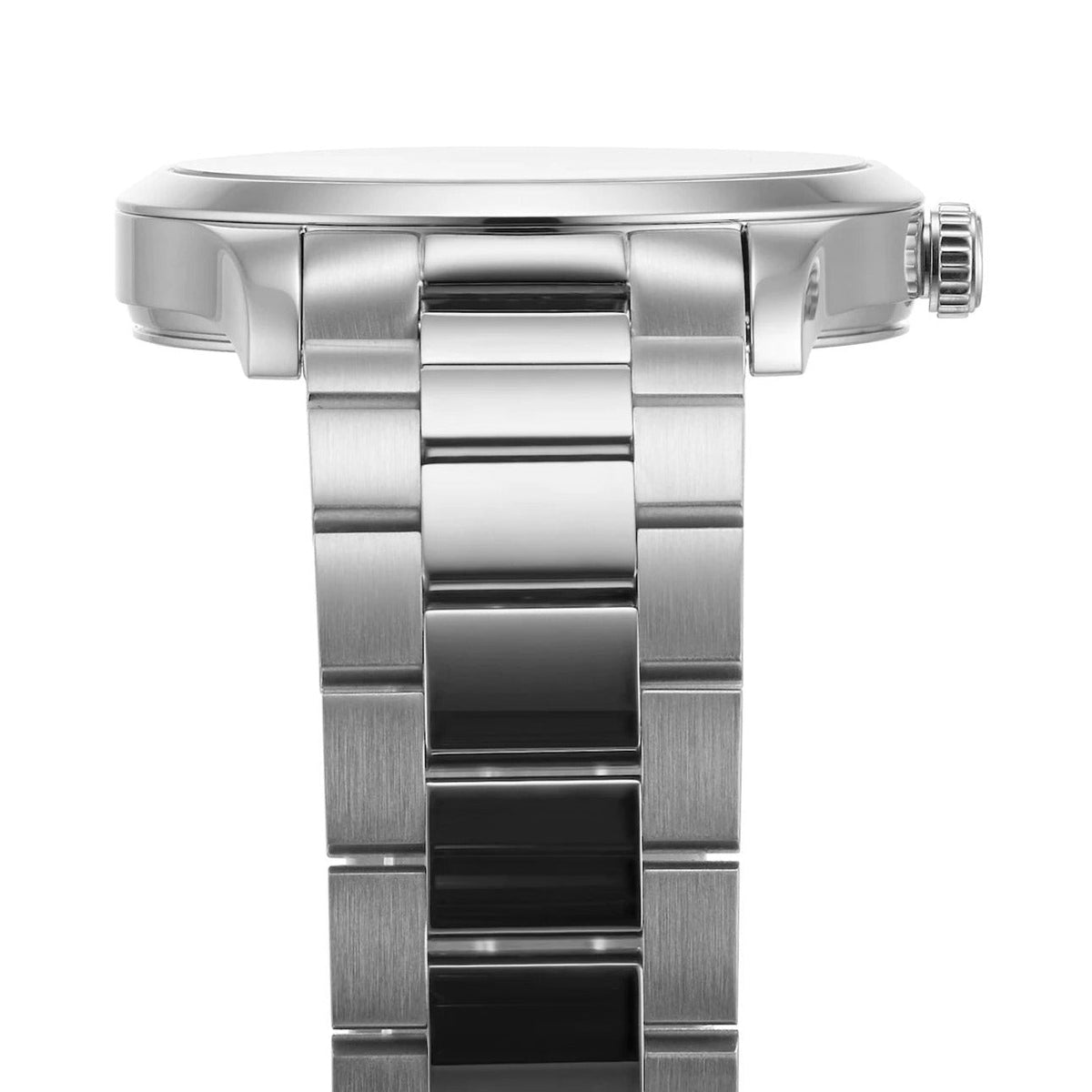 Gucci G Timeless Silver Dial Silver Steel Strap Watch For Women - YA1264126