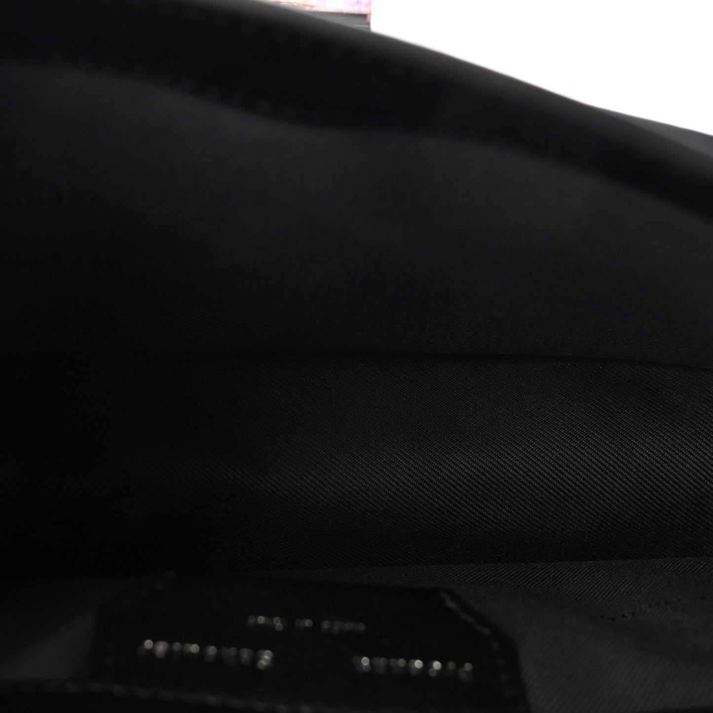 X HARMONY KORINE Calfskin Tiny PS1 Satchel Multicolor