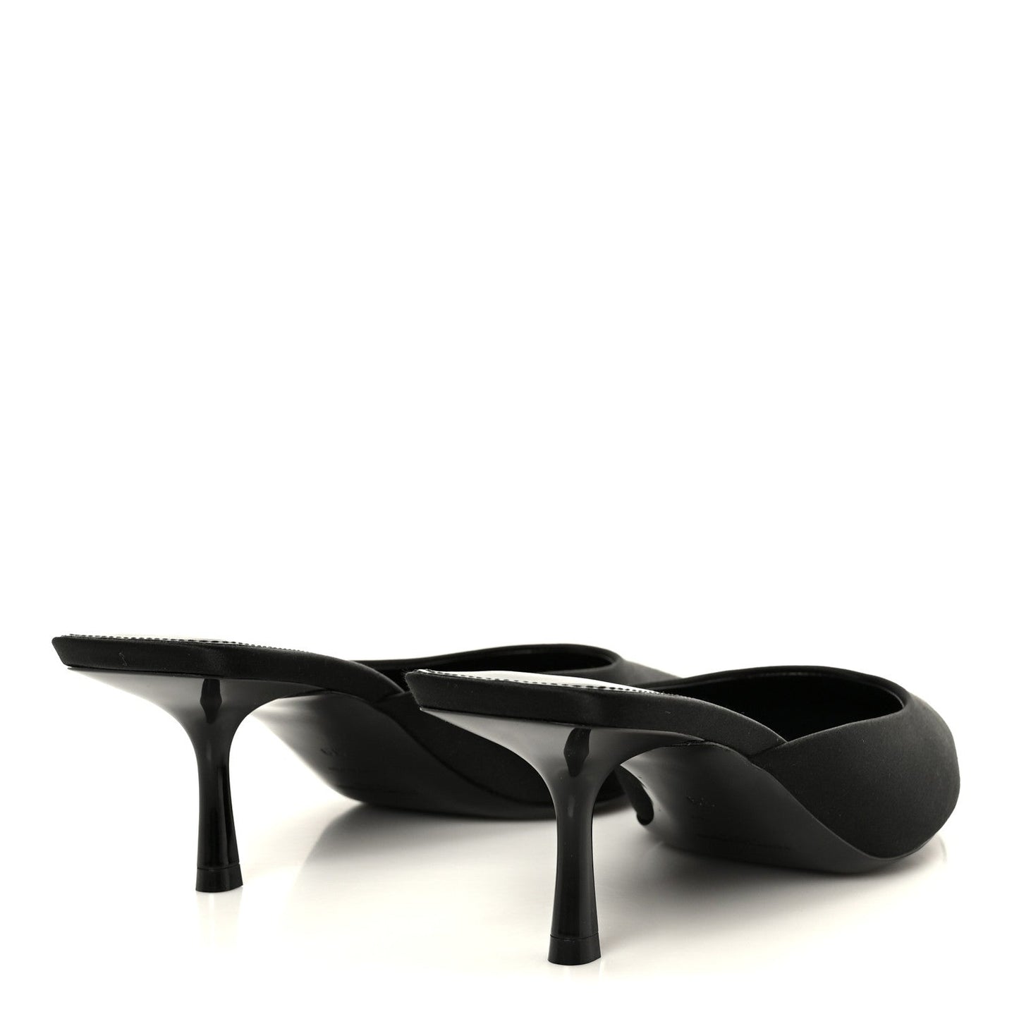 Raso Regale Barbara 55 Pumps 39 Black