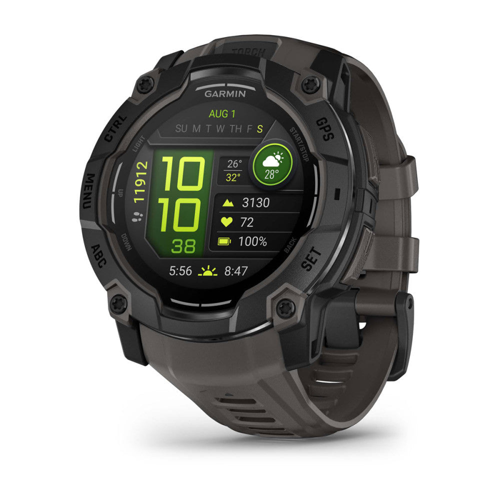 Garmin 010-03020-00 Instinct® 3 – 50 mm, AMOLED Quartz Men's Watch