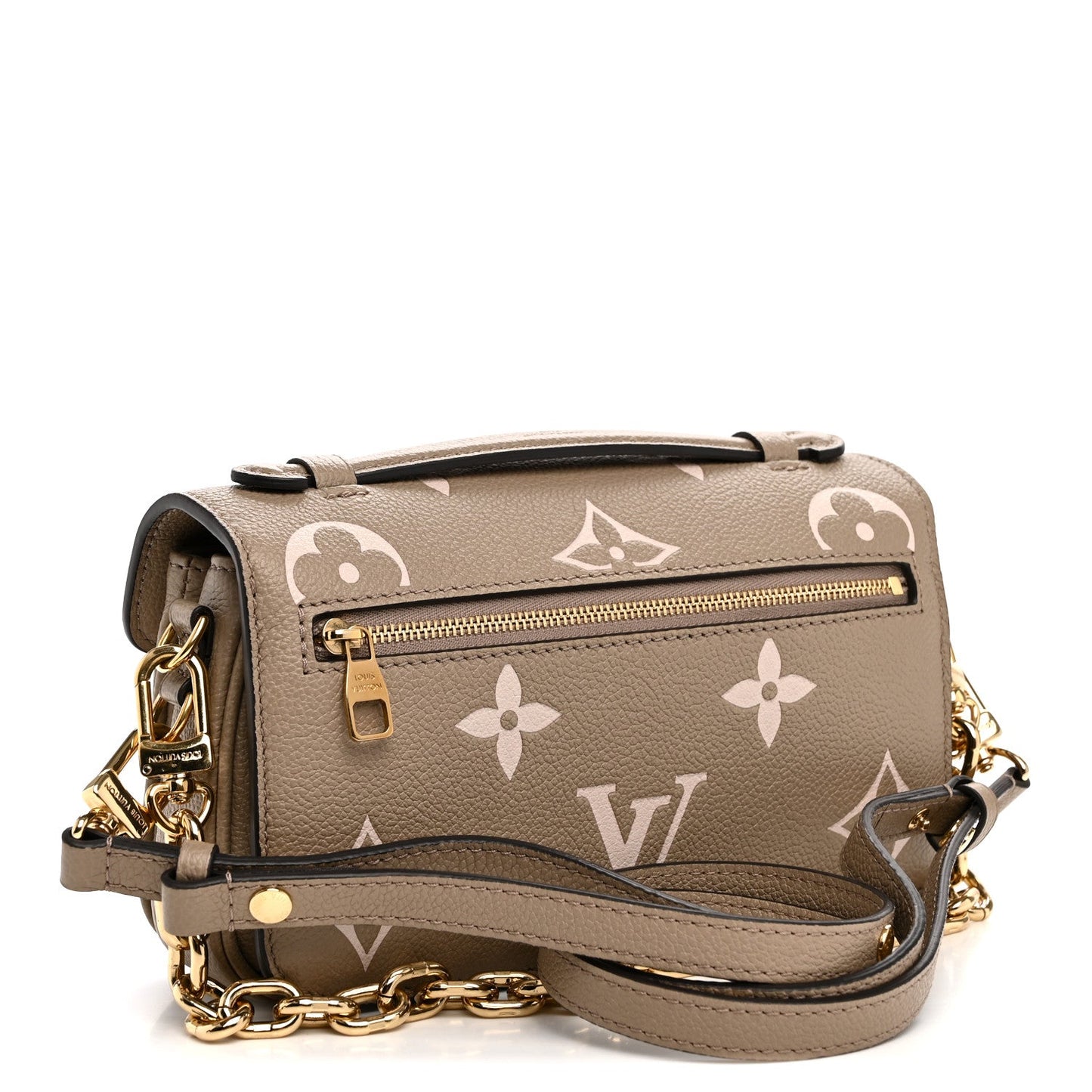 Empreinte Monogram Giant Pochette Metis East West Tourterelle Creme