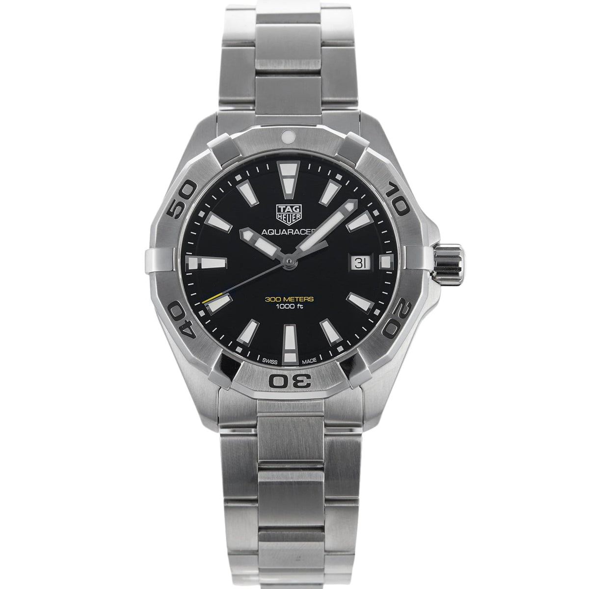 Tag Heuer Aquaracer Black Dial Watch for Men - WBD1110.BA0928