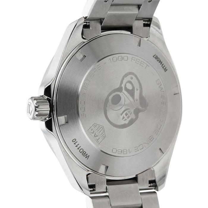 Tag Heuer Aquaracer Black Dial Watch for Men - WBD1110.BA0928