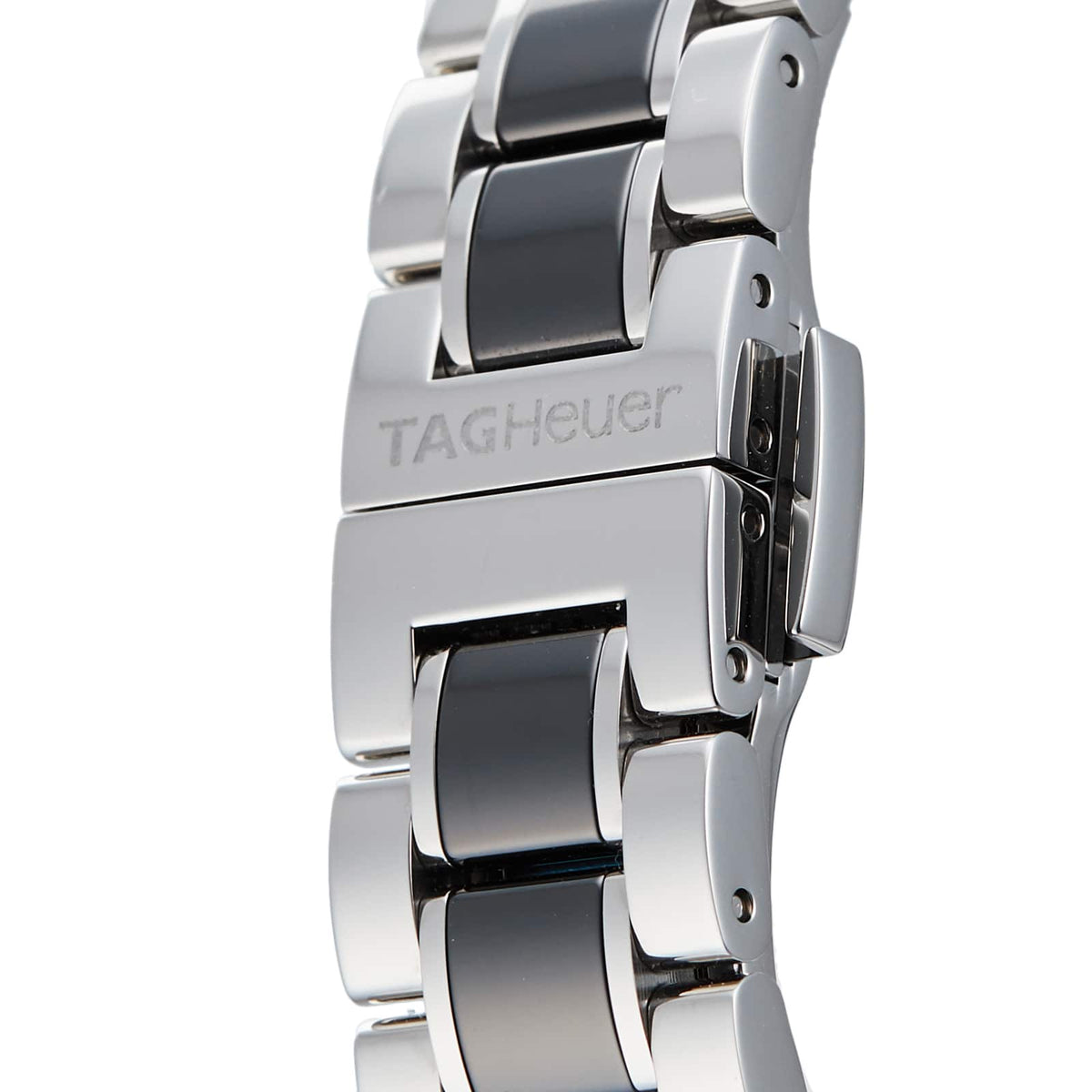 Tag Heuer Formula 1 Quartz Black Dial Two Tone Steel Strap Watch for Women - WBJ141AA.BA0973