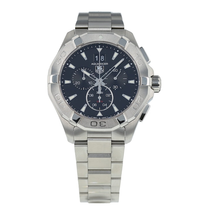 Tag Heuer Aquaracer Black Dial Watch for Men - CAY1110.BA0927