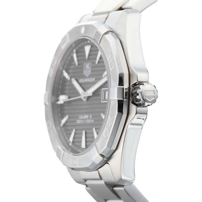 Tag Heuer Aquaracer Anthracite Dial Watch for Men - WAY2113.BA0928
