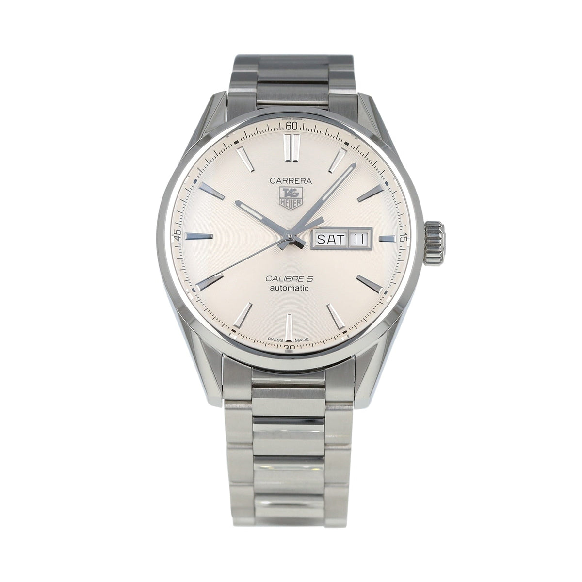 Tag Heuer Carrera White Dial Watch for Men - WAR201B.BA0723