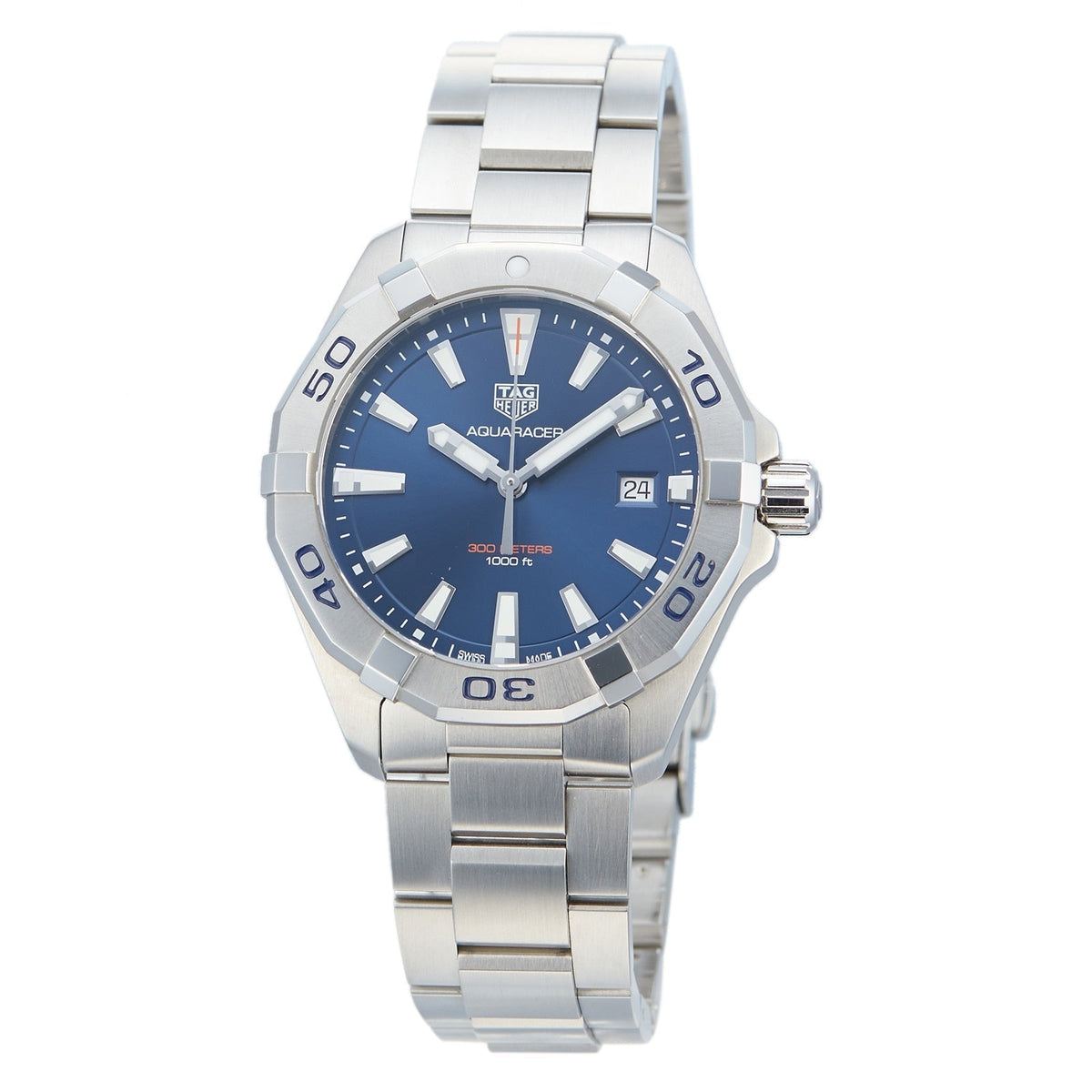 Tag Heuer Aquaracer Blue Dial Watch for Men - WBD1112.BA0928