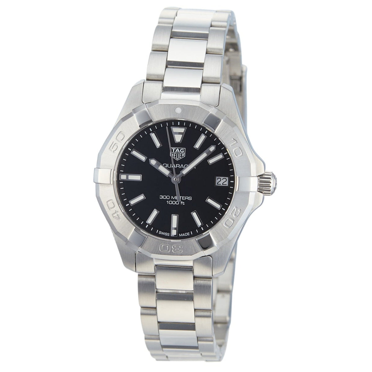 Tag Heuer Aquaracer Black Dial Watch for Women - WBD1310.BA0740
