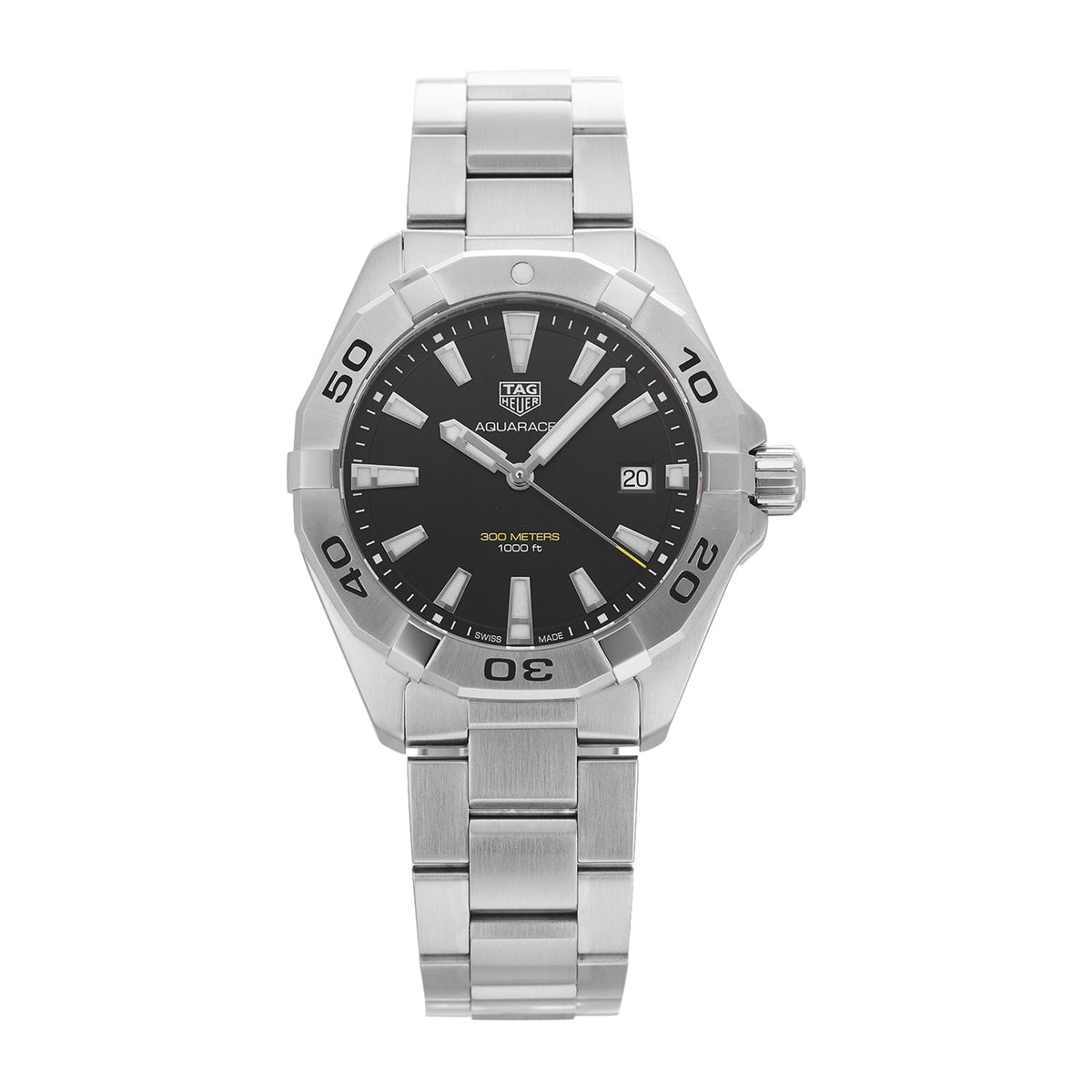 Tag Heuer Aquaracer Black Dial Watch for Men - WBD1110.BA0928